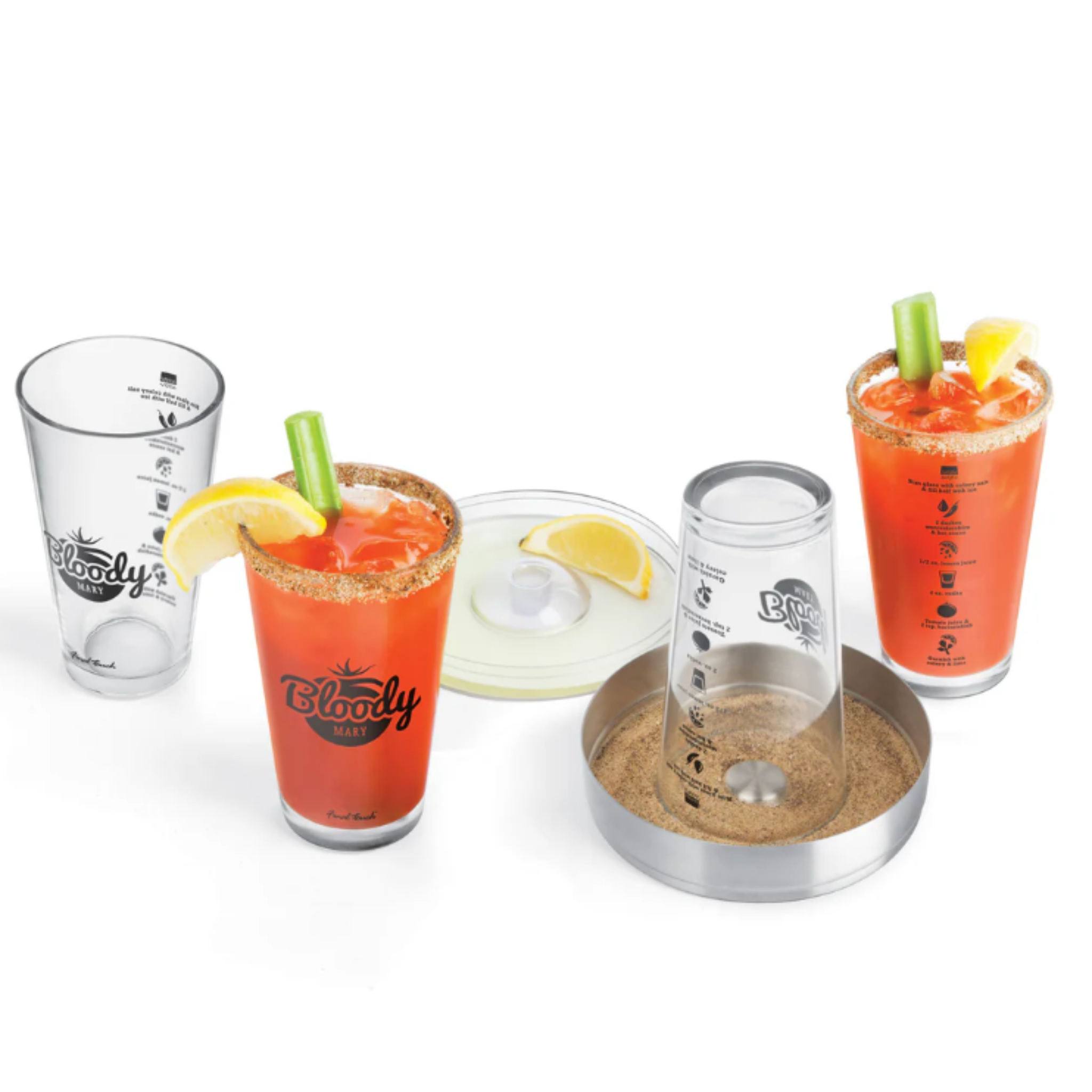 Ensemble de 6 pièces pour Bloody Mary - Final Touch