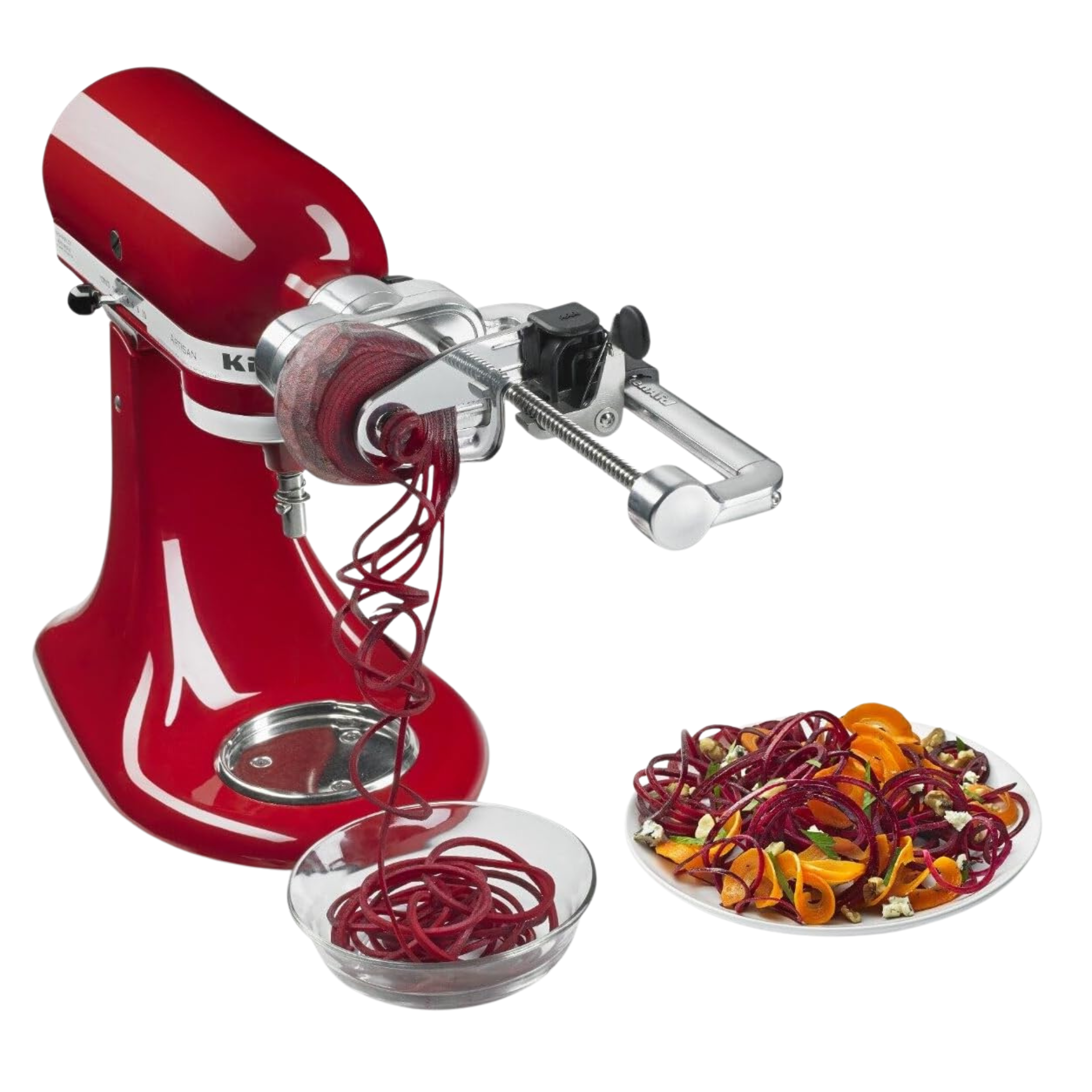 Accessoire spiraleur 7 lames avec épluchage, évidage et tranchage – KitchenAid KitchenAid