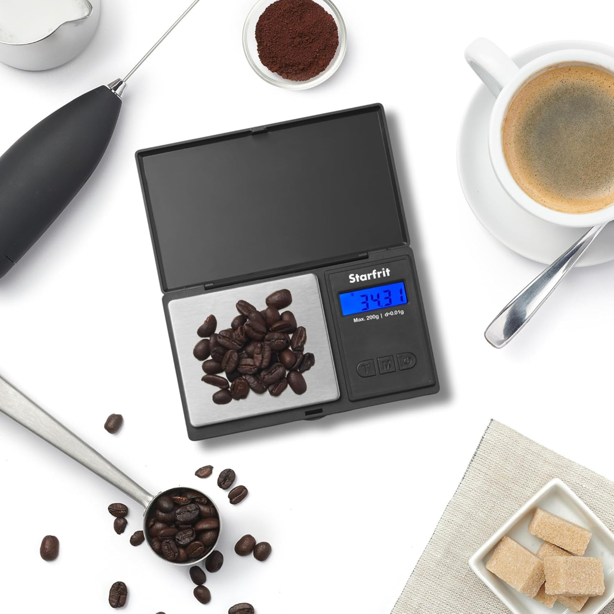 High-precision pocket scale - Starfrit