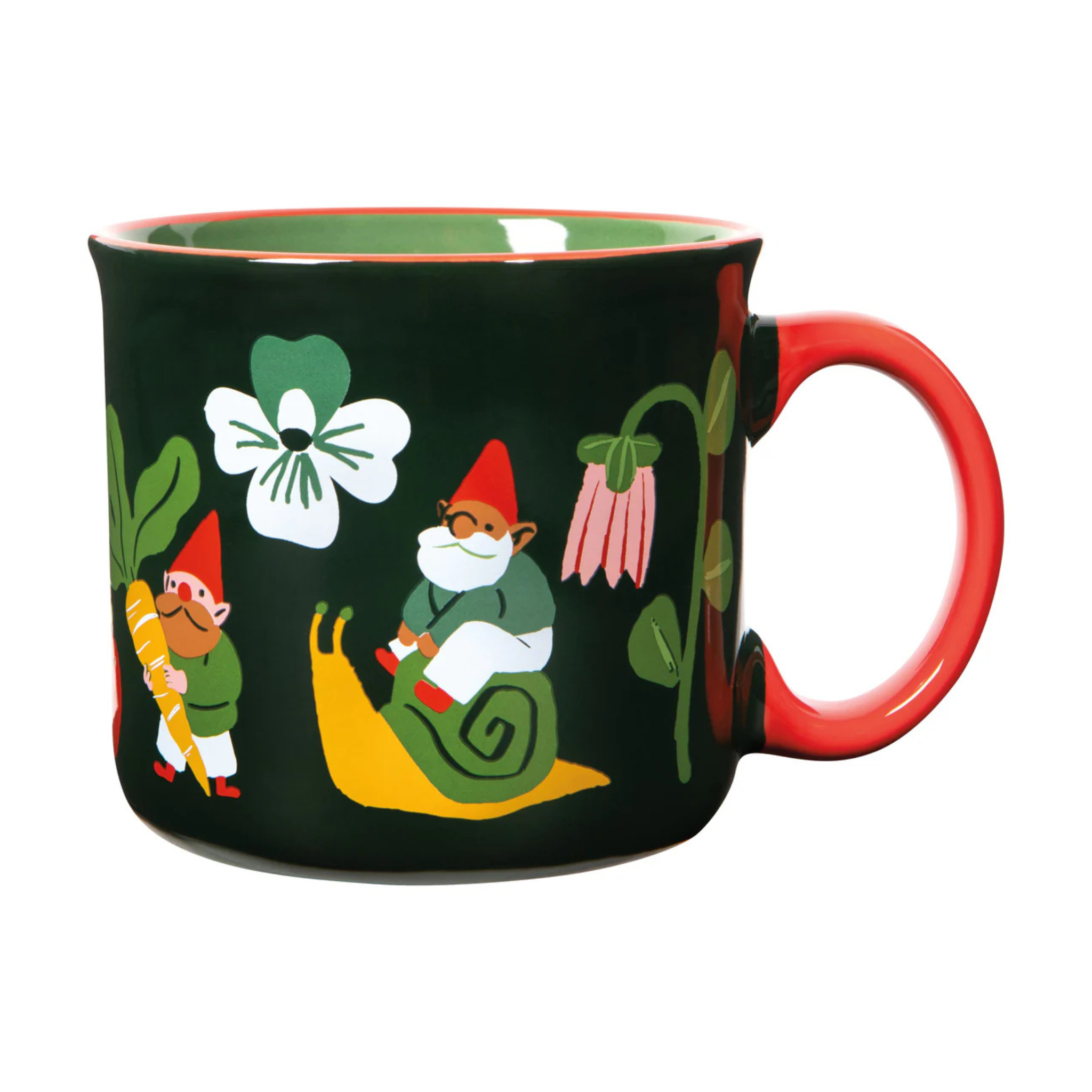 Tasse en grès gnomes du jardin 591 ml - Danica