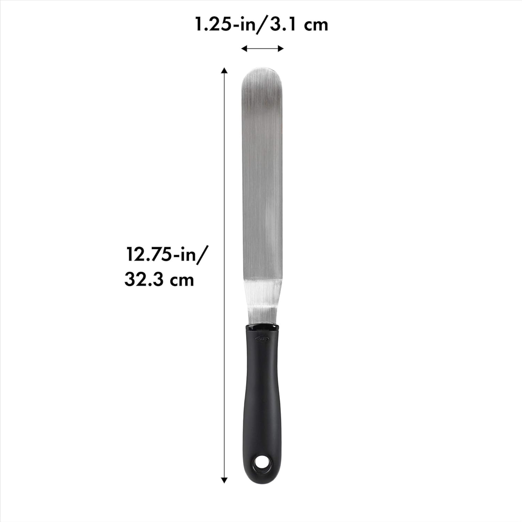 Spatule à glaçage inclinée Good Grips 13 po - OXO