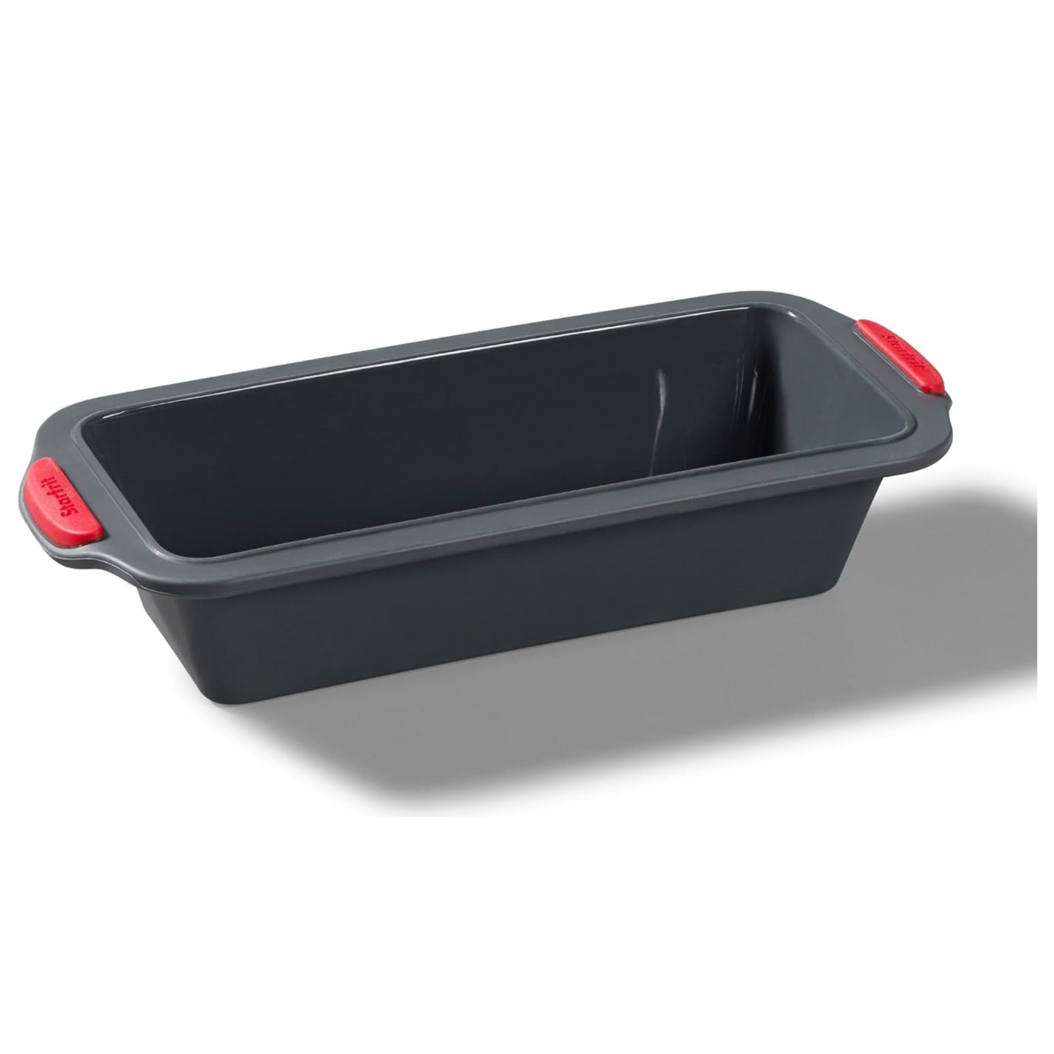 Starfrit 9.5 x 4" (24 x 10 cm) Silicone Bread Pan with Integrated Metal Frame