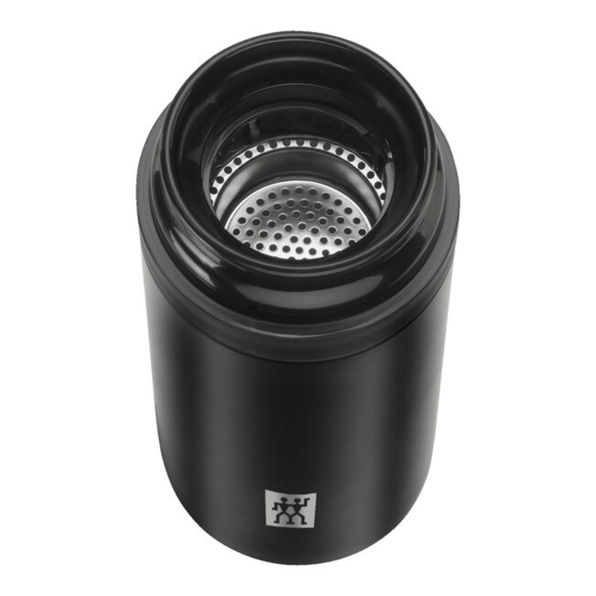 Bouteille isotherme avec infuseur à thé et fruits Thermo noire 420 ml – ZWILLING