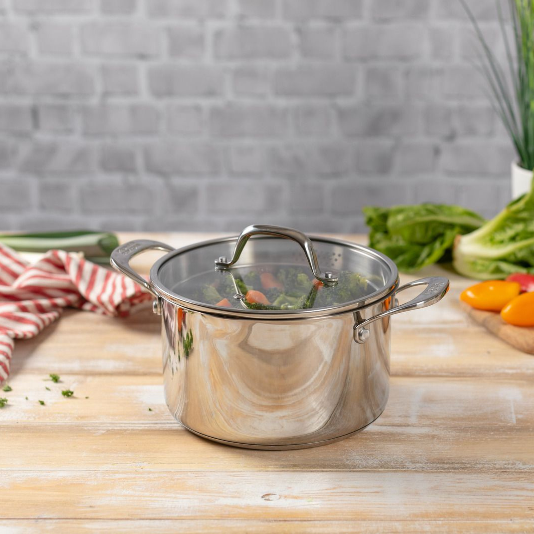 Kuhn Rikon 3.7 L Stainless Steel Stockpot