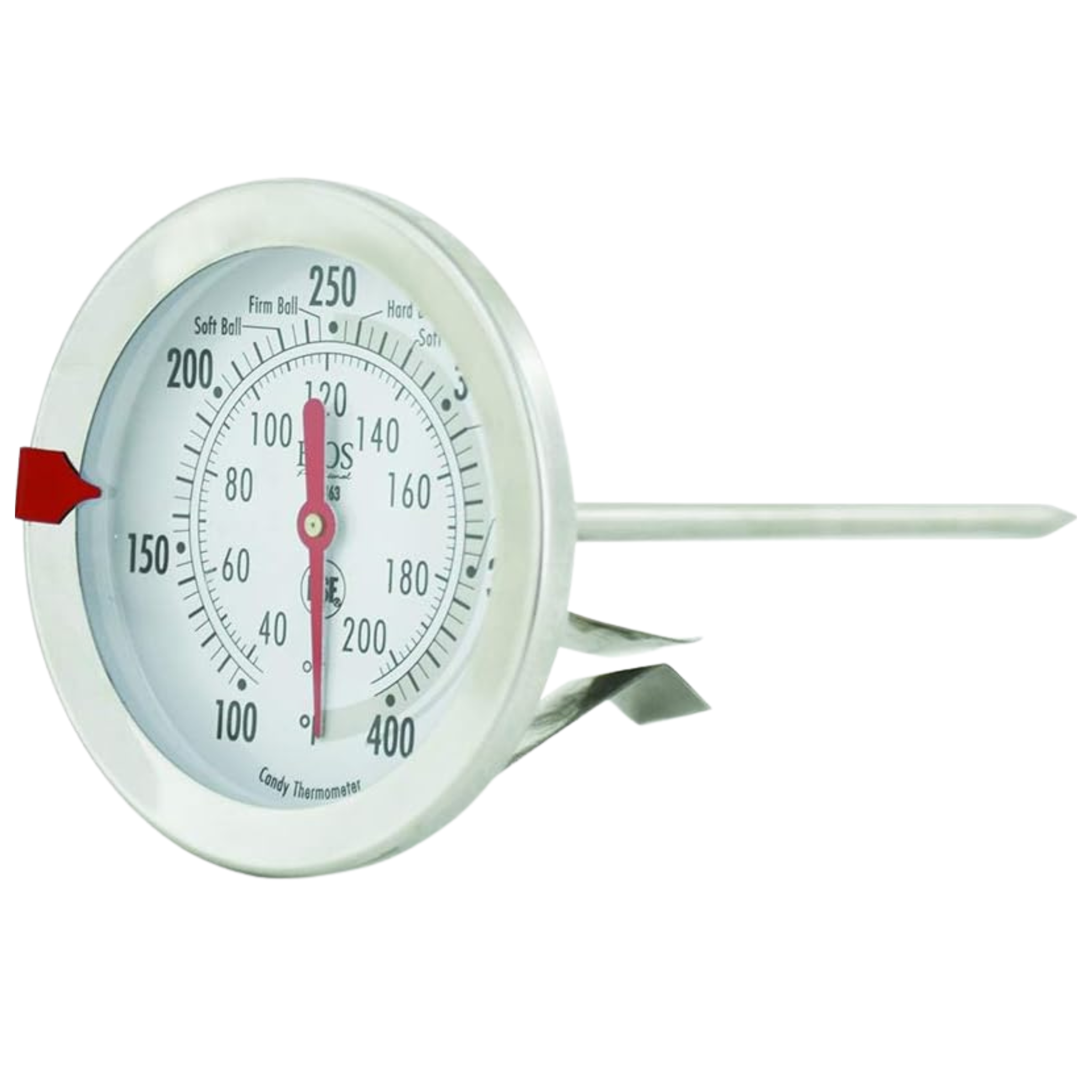 Thermomètre professionnel à bonbons et friture à cadran - Bios