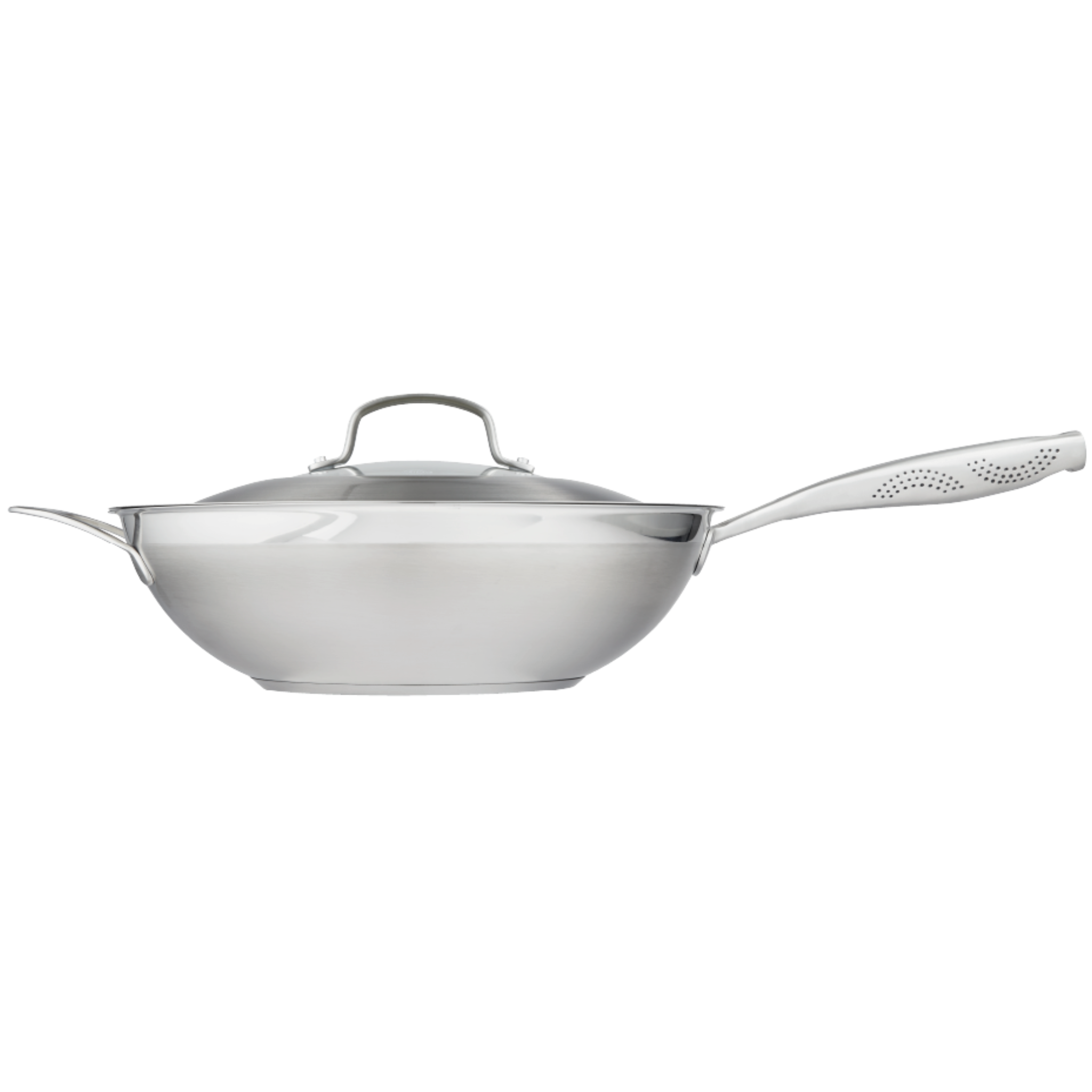 Wok avec couvercle iD3® SS 5 L – Cuisine::pro®