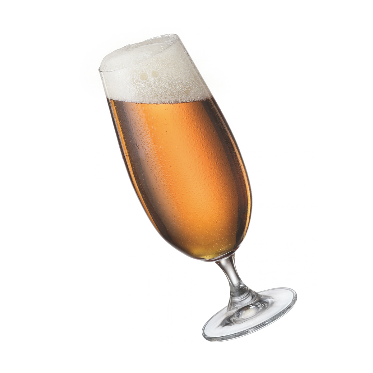 Set of 4 Leona Pilsner beer glasses 370 ml – Maison Forine