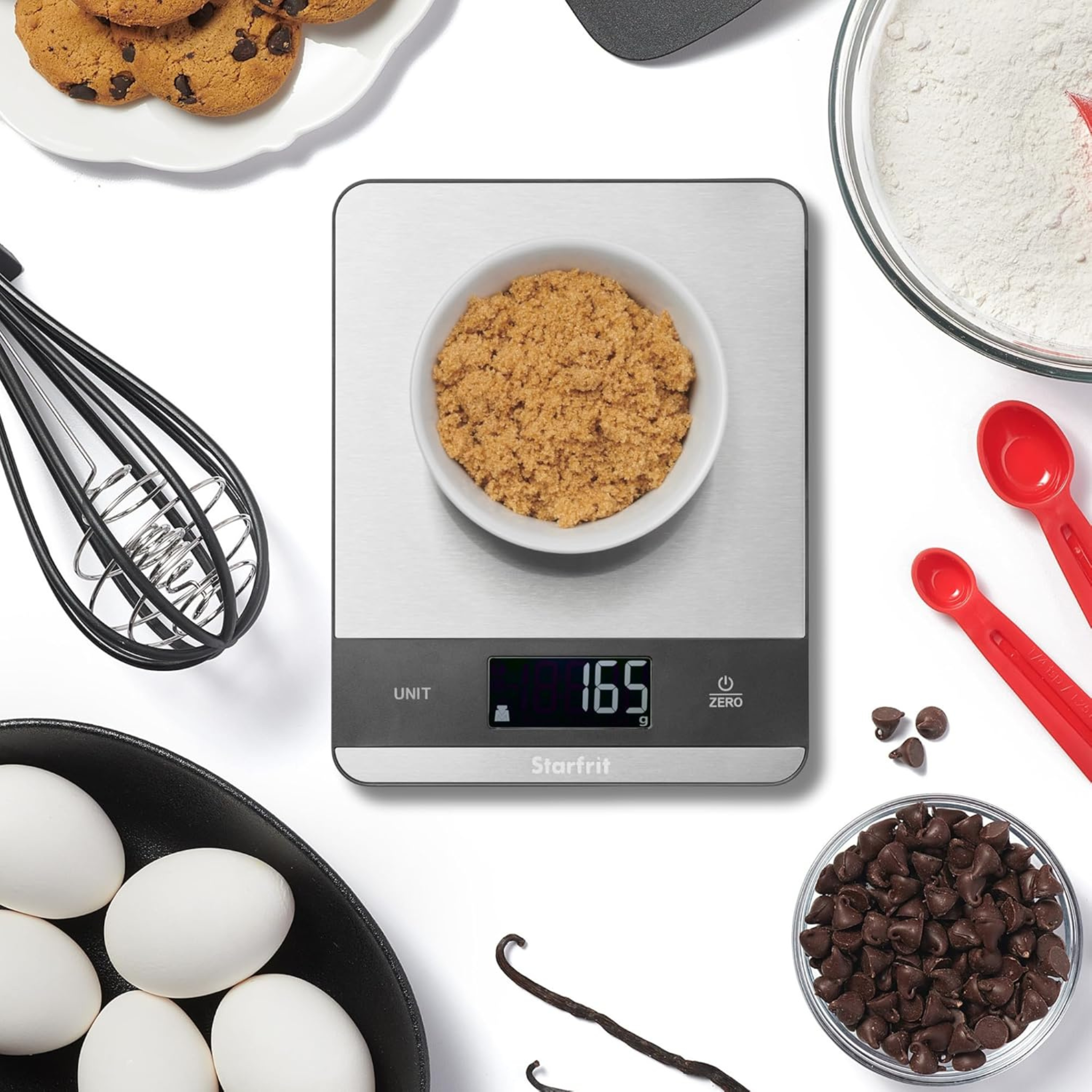 Starfrit Stainless Steel Digital Kitchen Scale