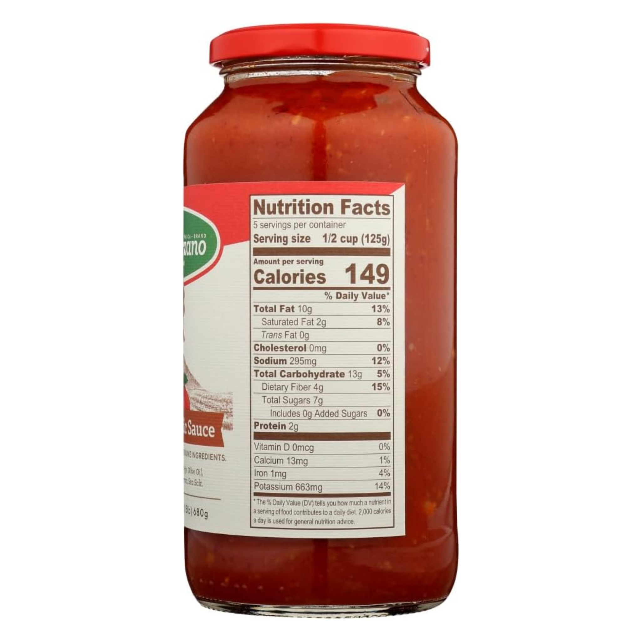 Roasted Garlic Sauce 660ml - La San Marzano