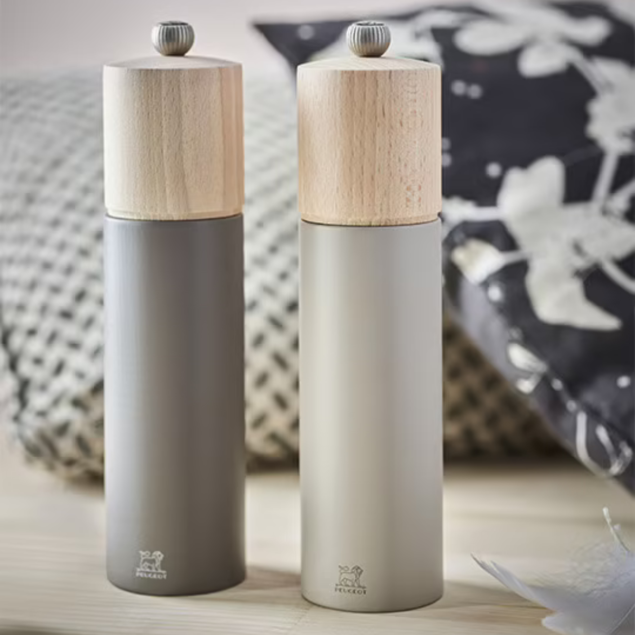 Moulin à sel Boreal Gris Galet 21 cm – Peugeot