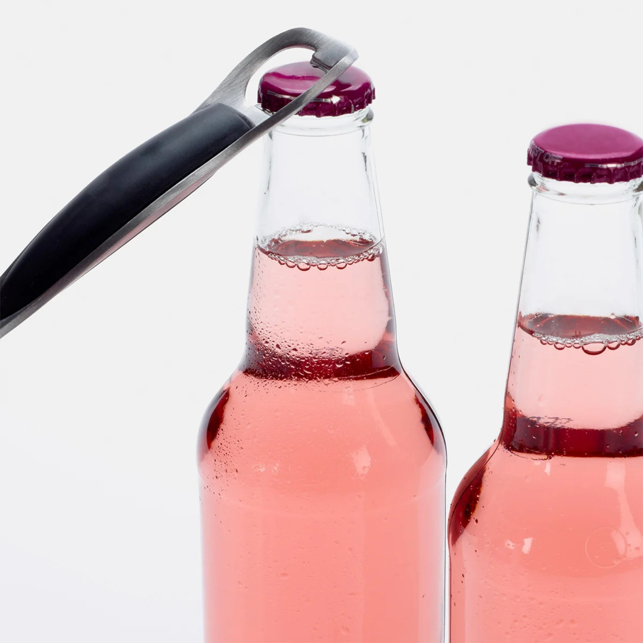 Ouvre-bouteille en acier inoxydable brossé - OXO