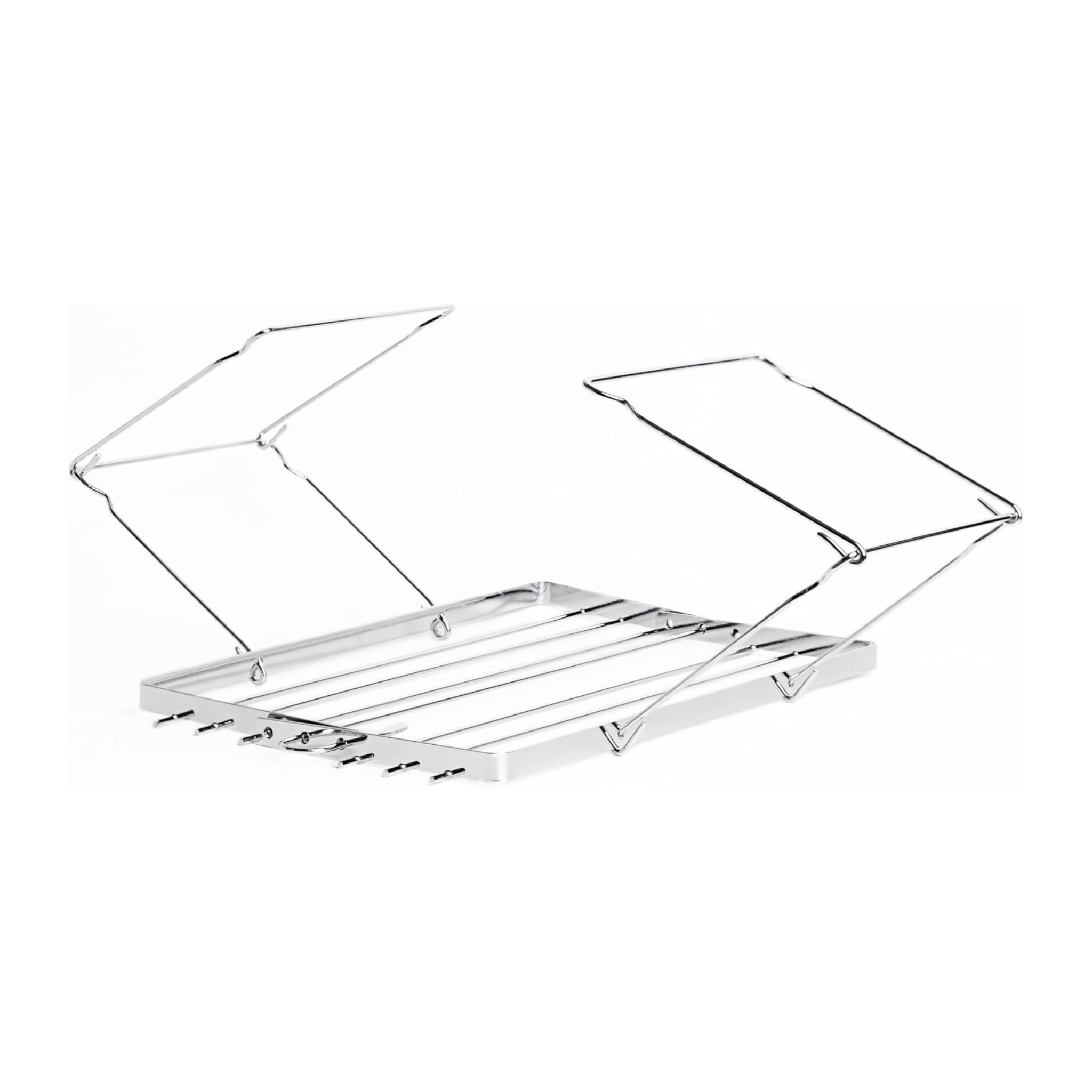 Fox Run Turkey Roasting Rack with Removable Handles