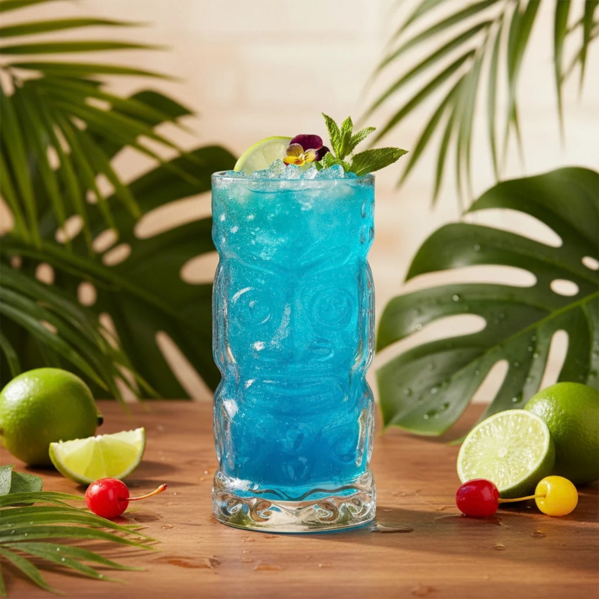 580 ml Tiki cocktail glass