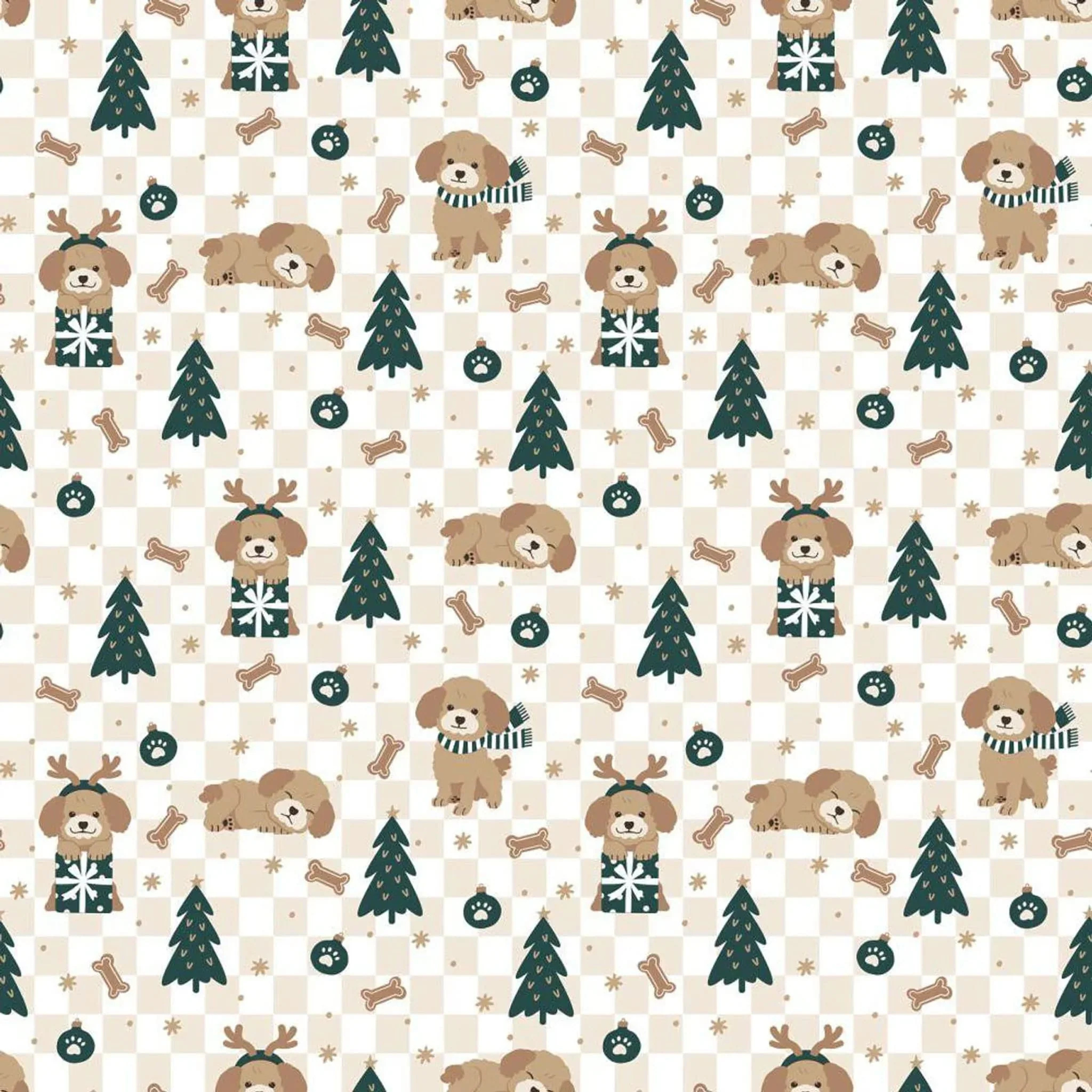 Ensemble couverture et peluche pour enfants Chien