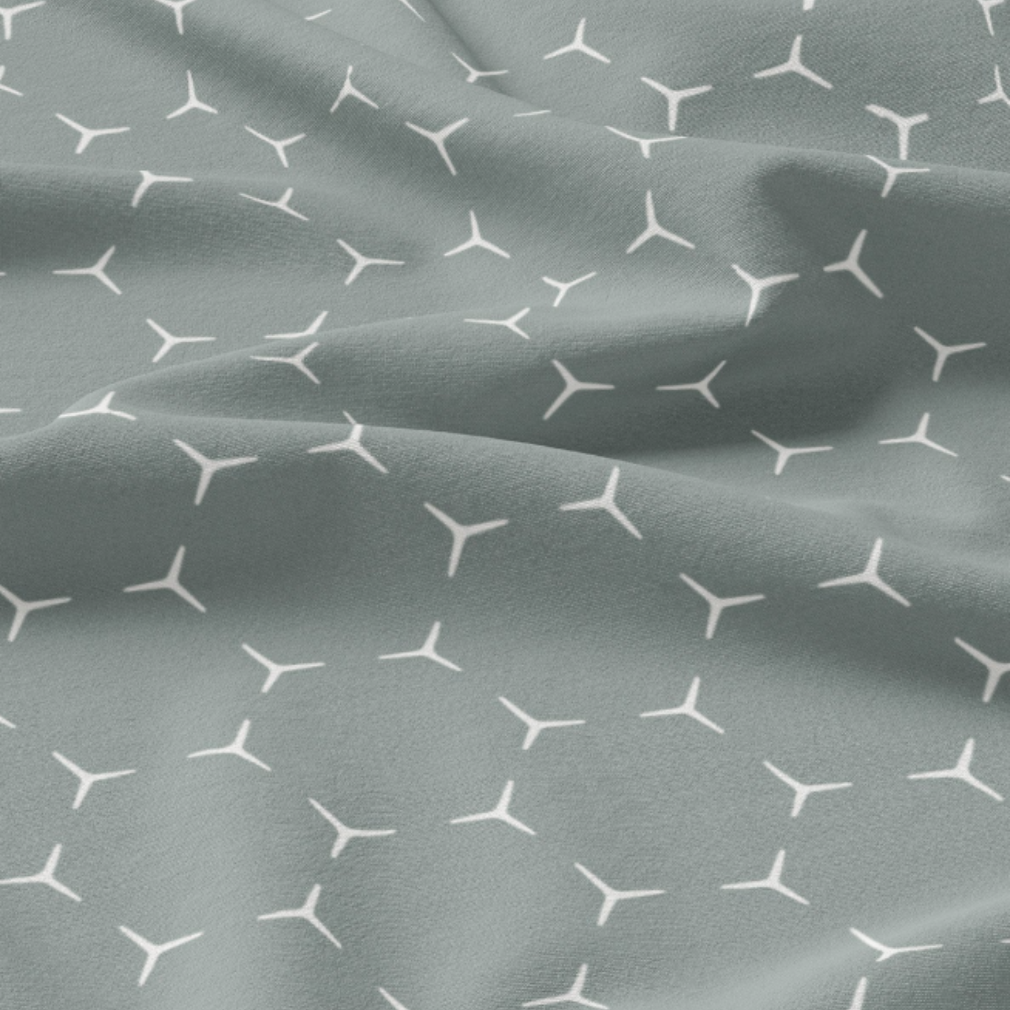 Bandeau à cheveux en microfibre collection Marguerite Sauge - Solem