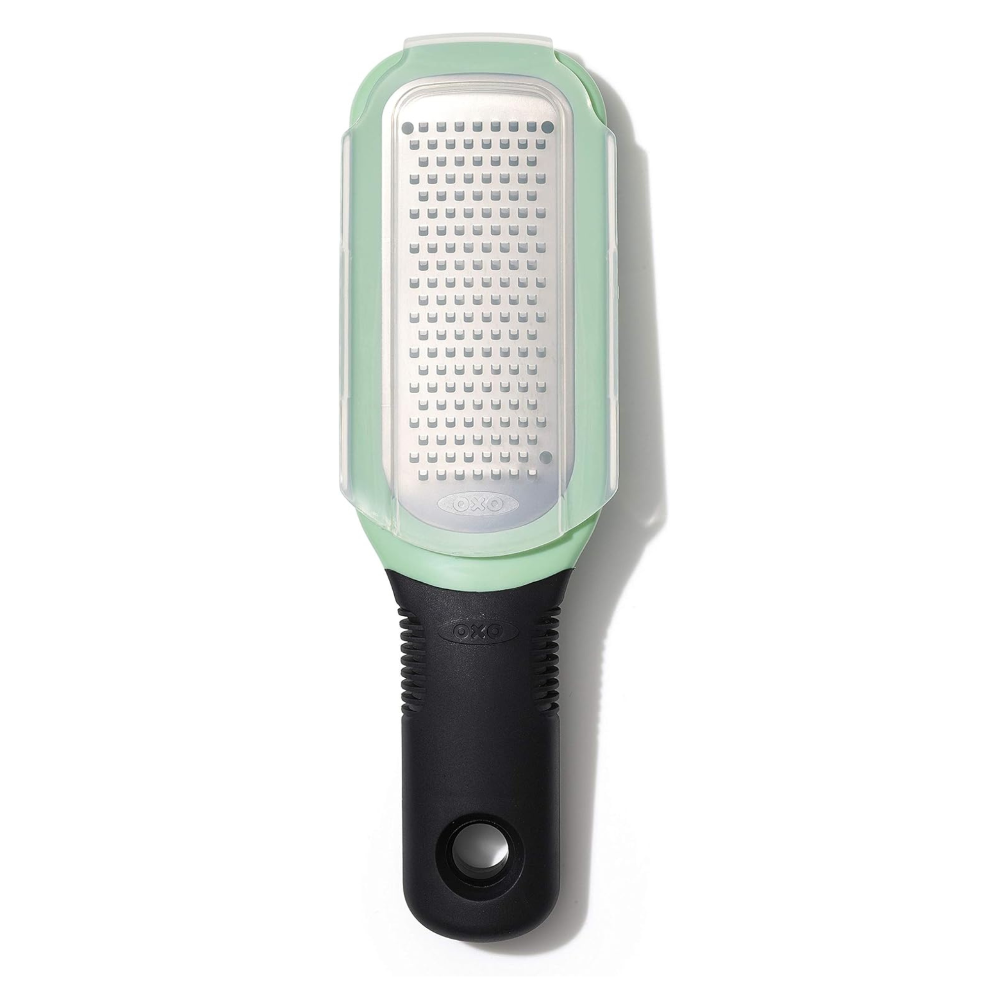 râpe OXO verte vue complète