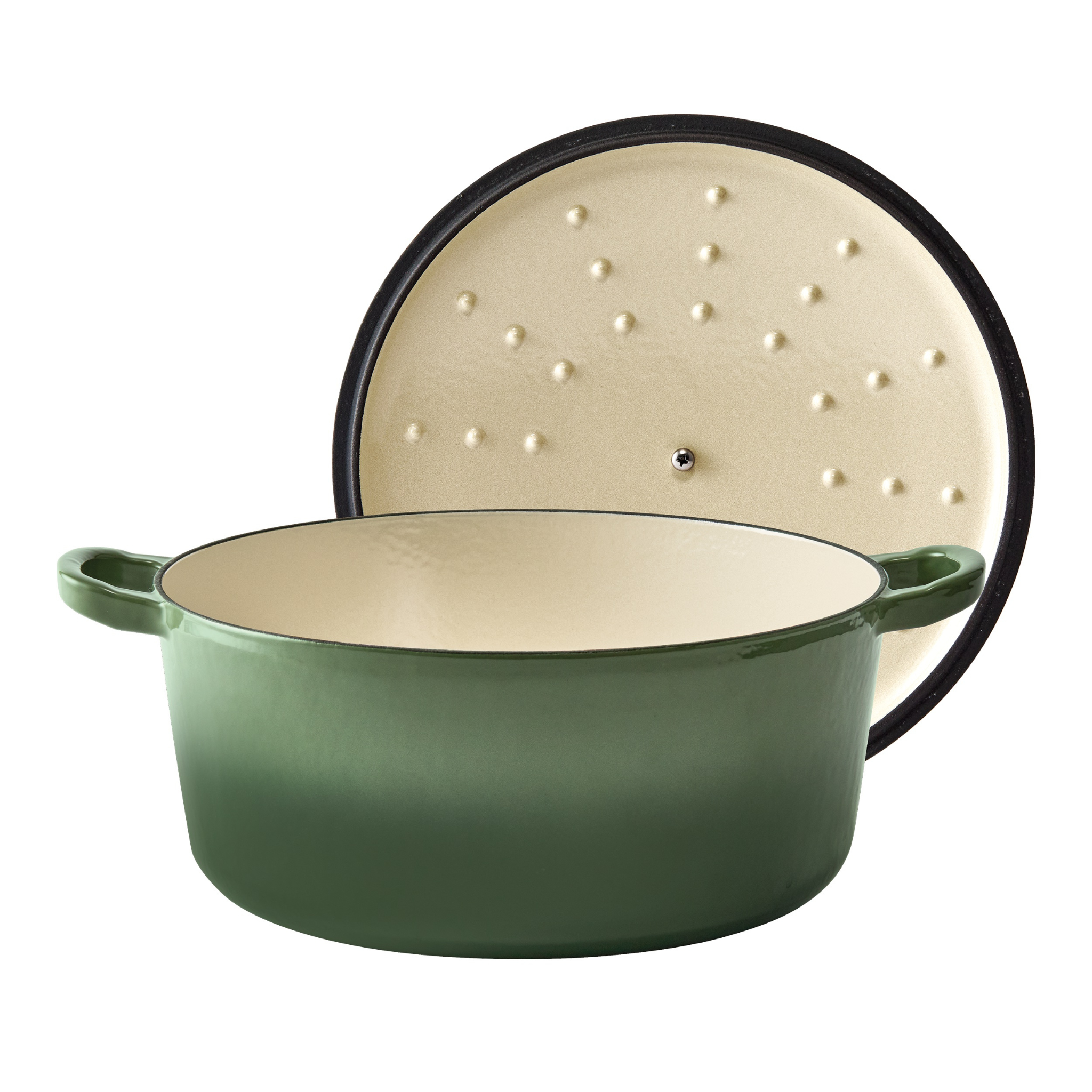 Cocotte ronde en fonte sauge LE CONNOISSEUR™ 6,3 L - Cuisine::pro®