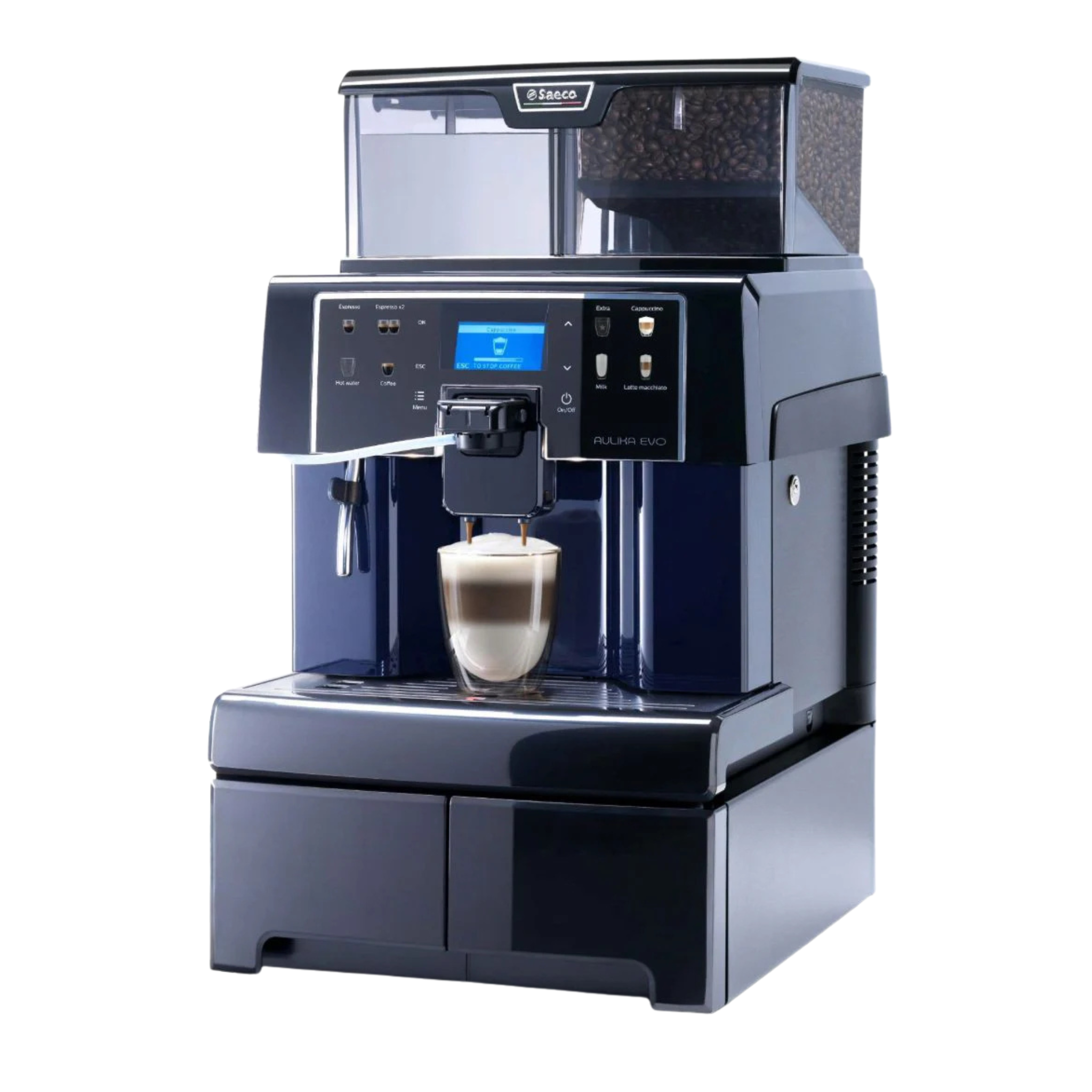 Machine à café automatique Aulika Evo Top – Saeco