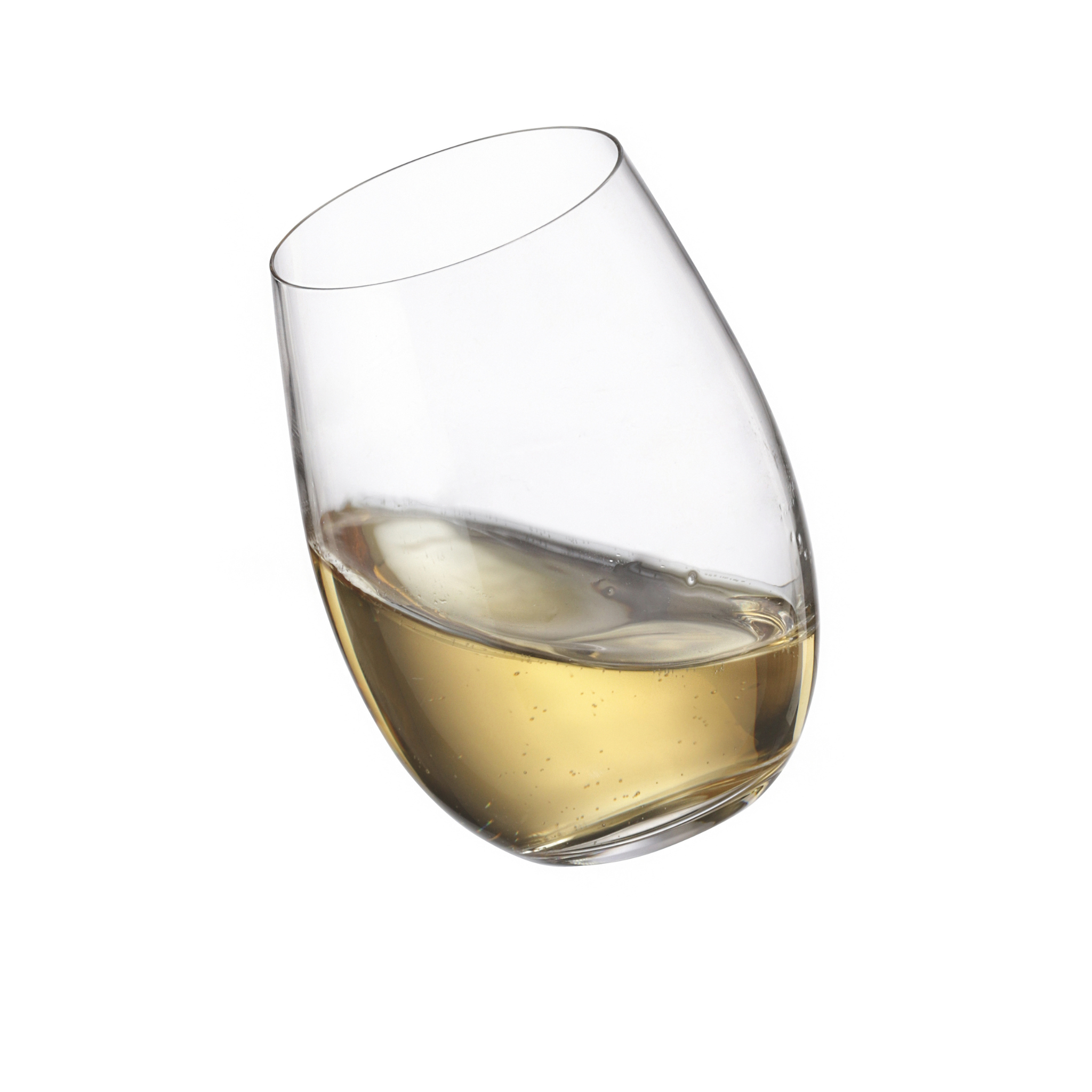 Ensemble de 4 verres à vin sans pied Leona 590ml