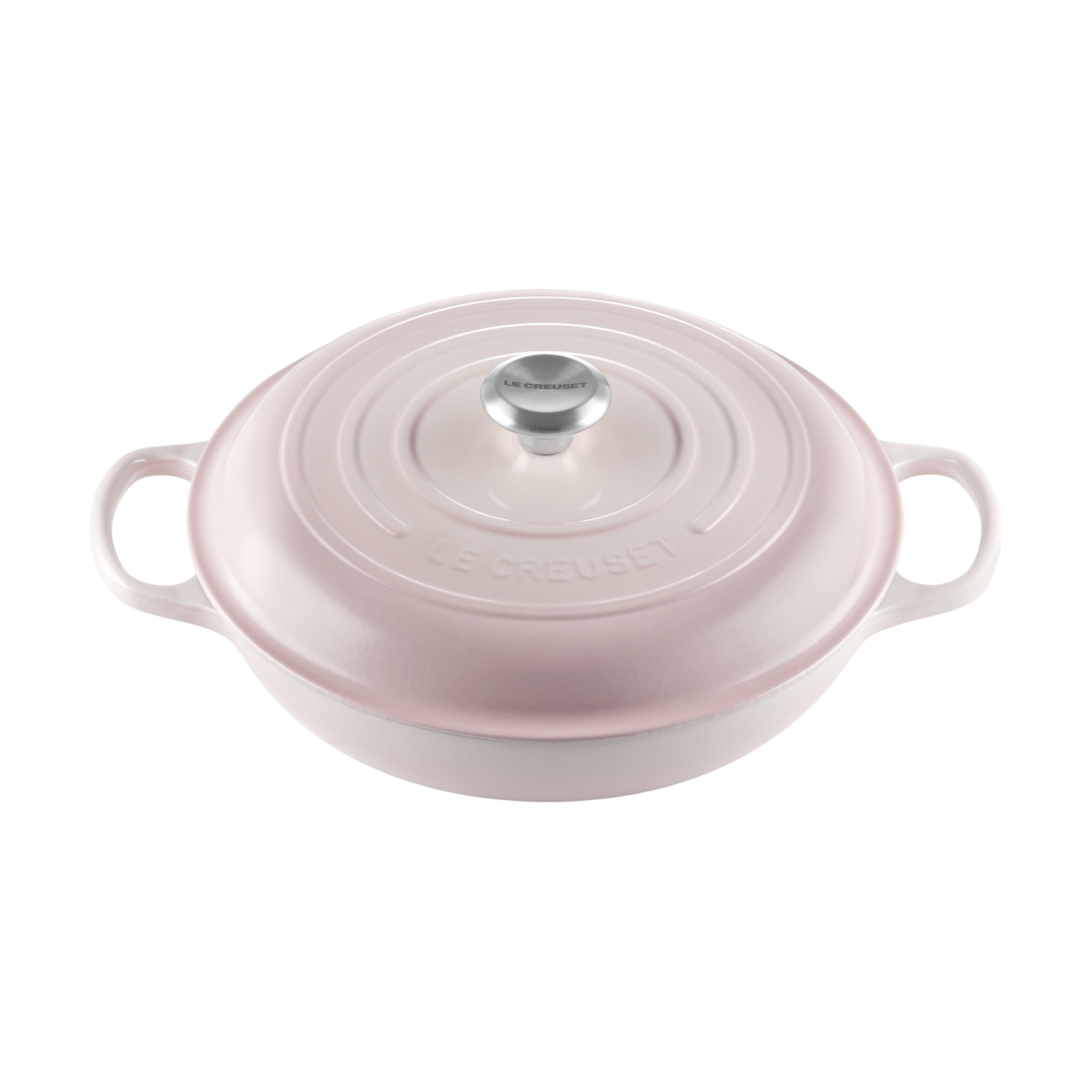 Braisière Shell Pink 3.5L - Le Creuset