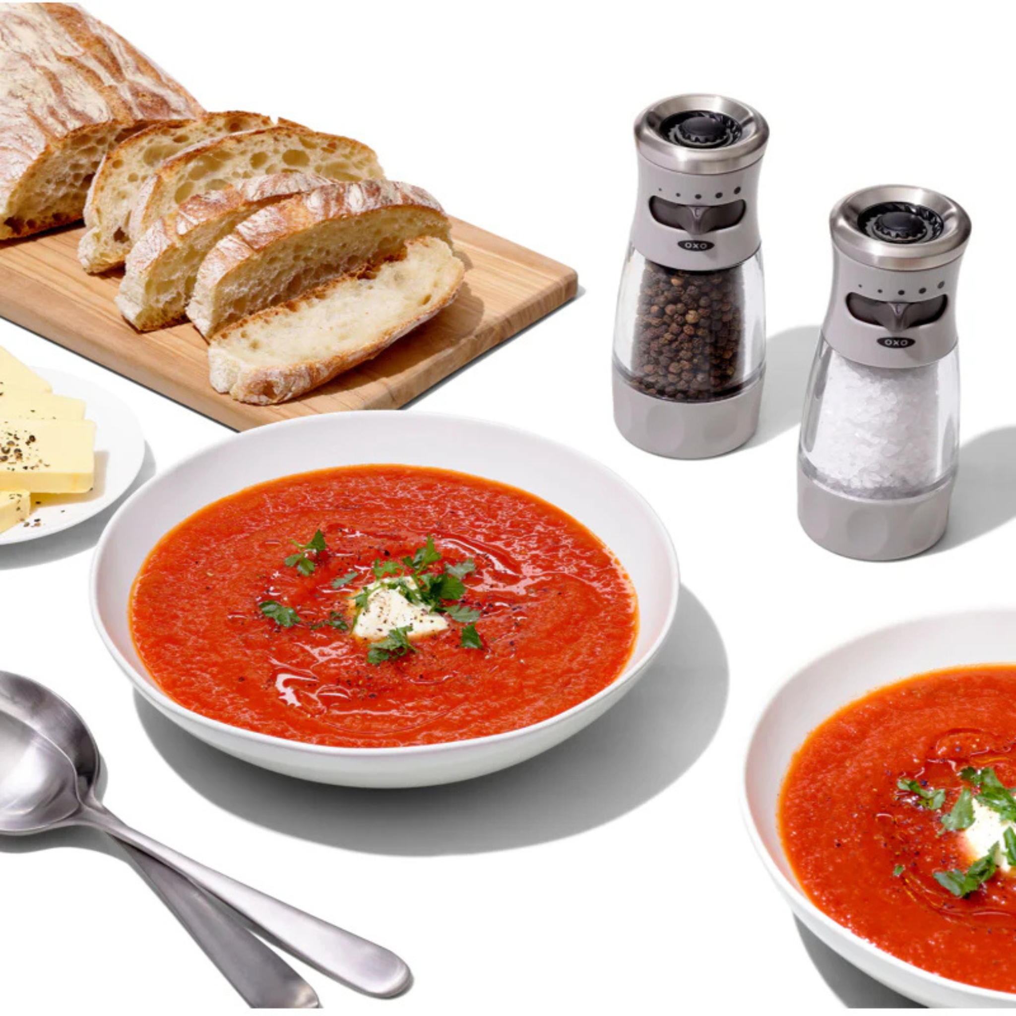 Moulin à sel ajustable Good Grips 14 cm - OXO