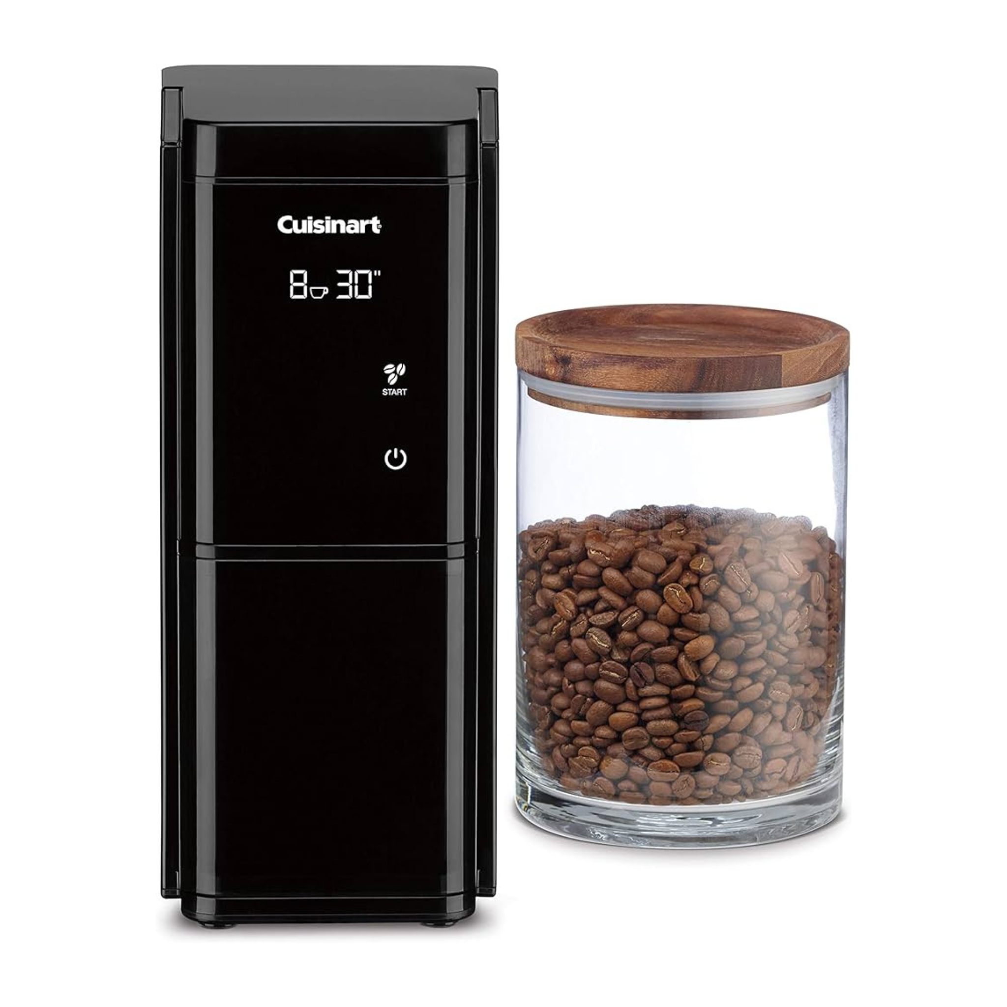 Cuisinart Touchscreen Burr Coffee Grinder