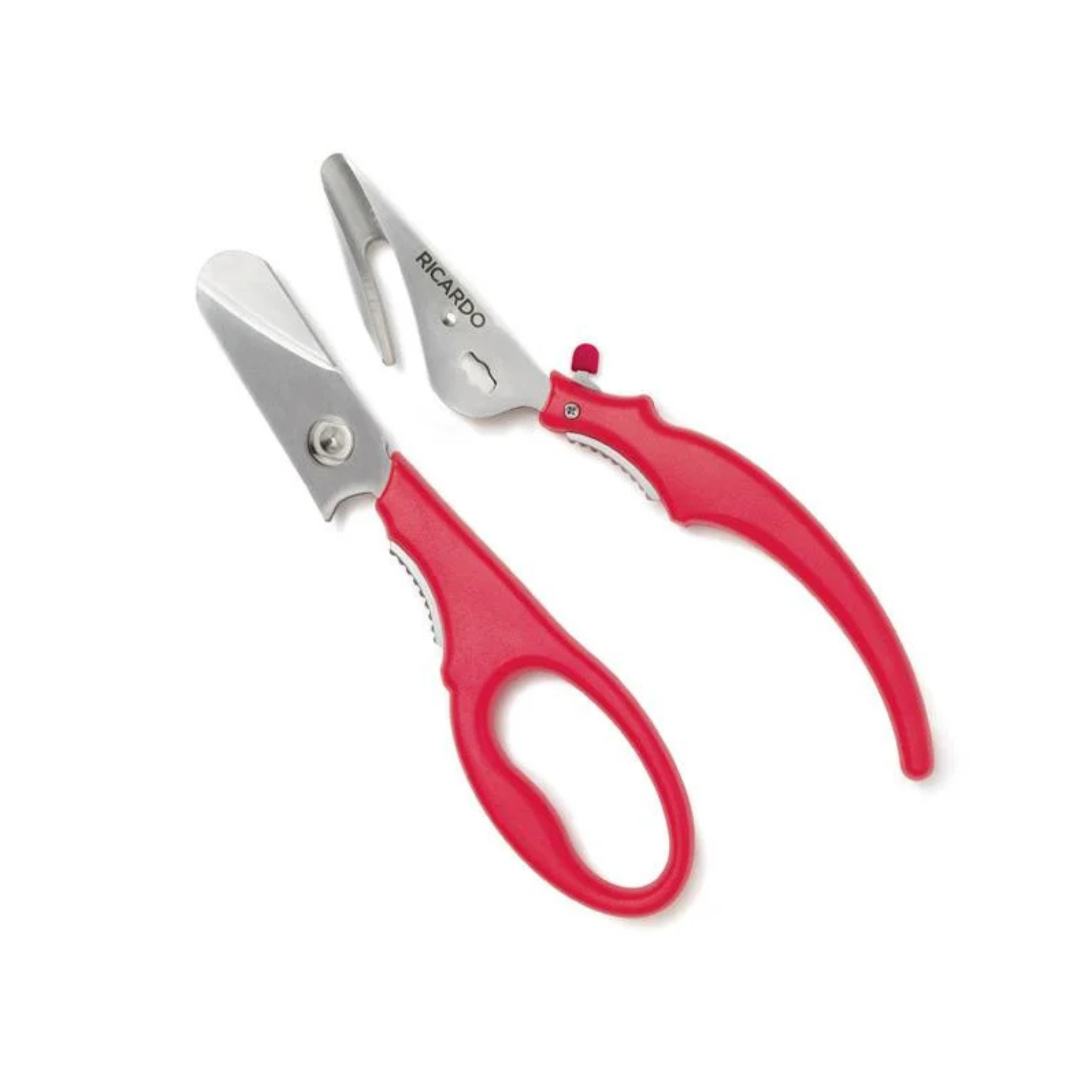 Ciseaux à fruits de mer Rouge - Ricardo