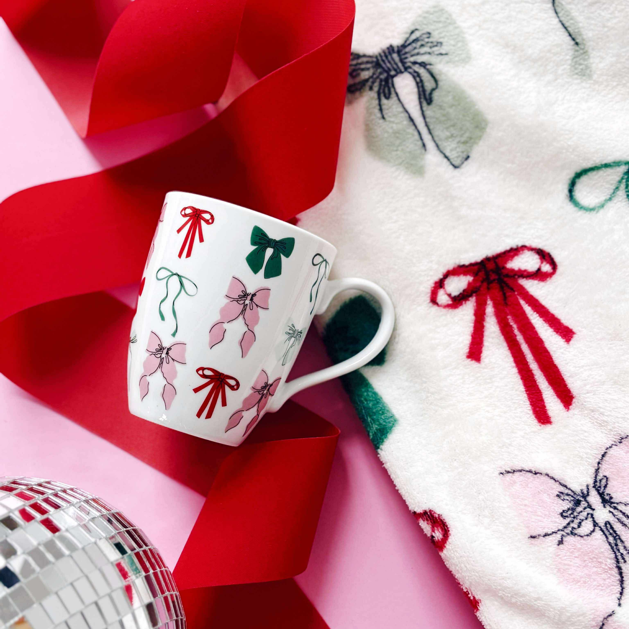 Tasse boucles festives 380 ml – Koppers