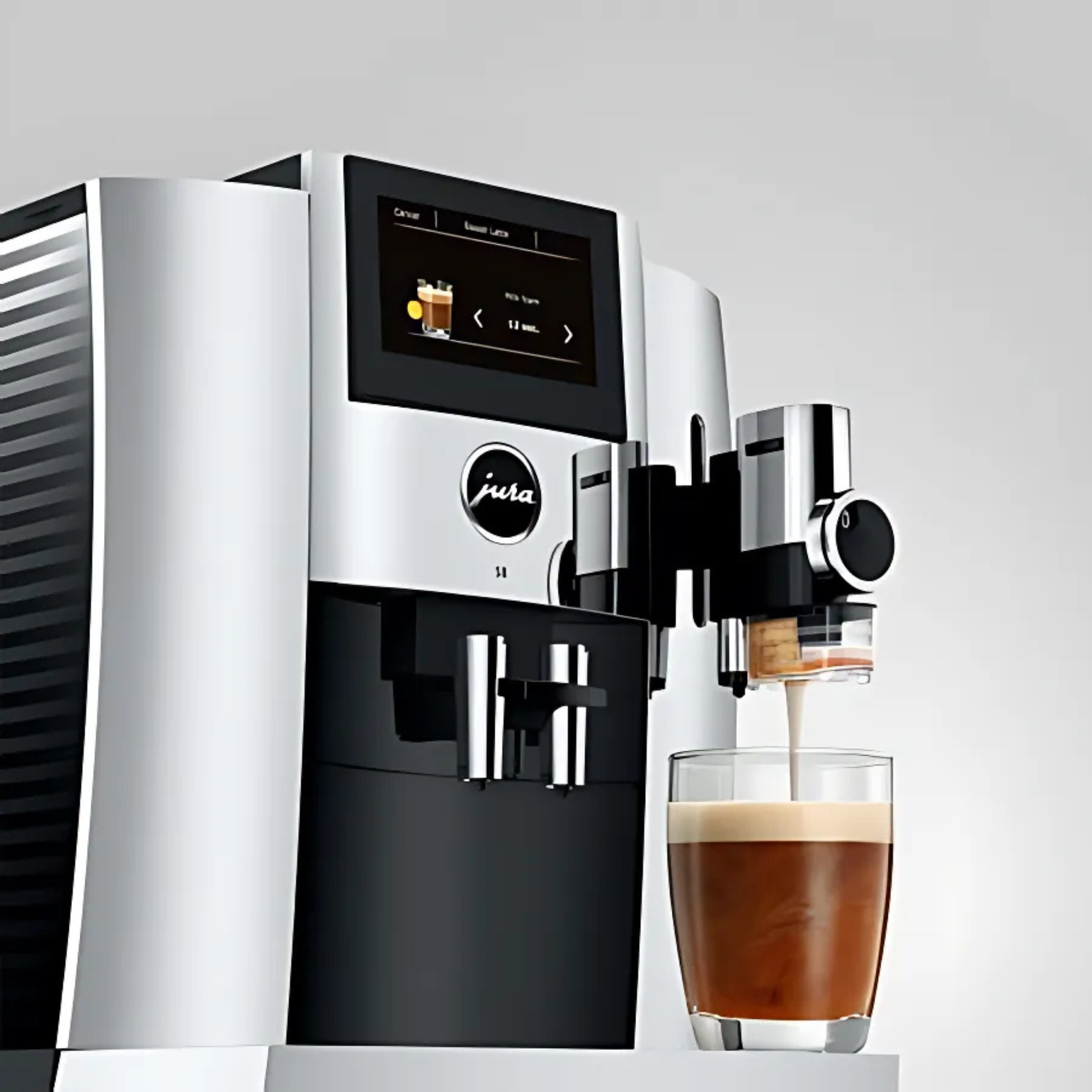 Machine à café S8 Chrome - JURA