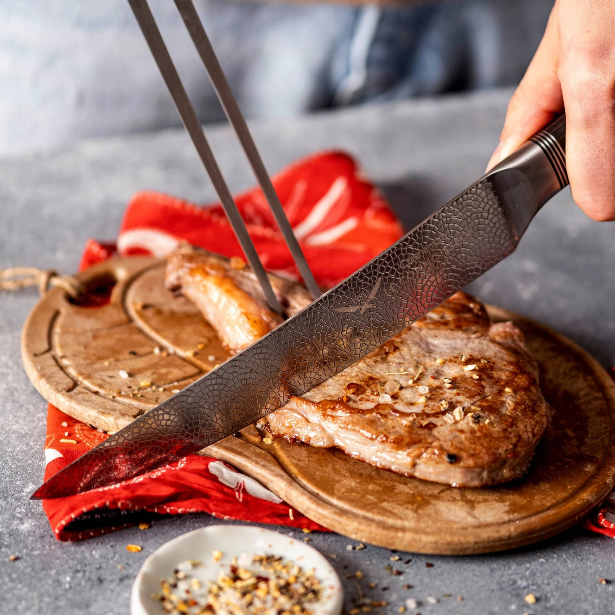 Couteau à découper LE CONNOISSEUR™ 20 cm – Cuisine::pro® Cuisine::pro®
