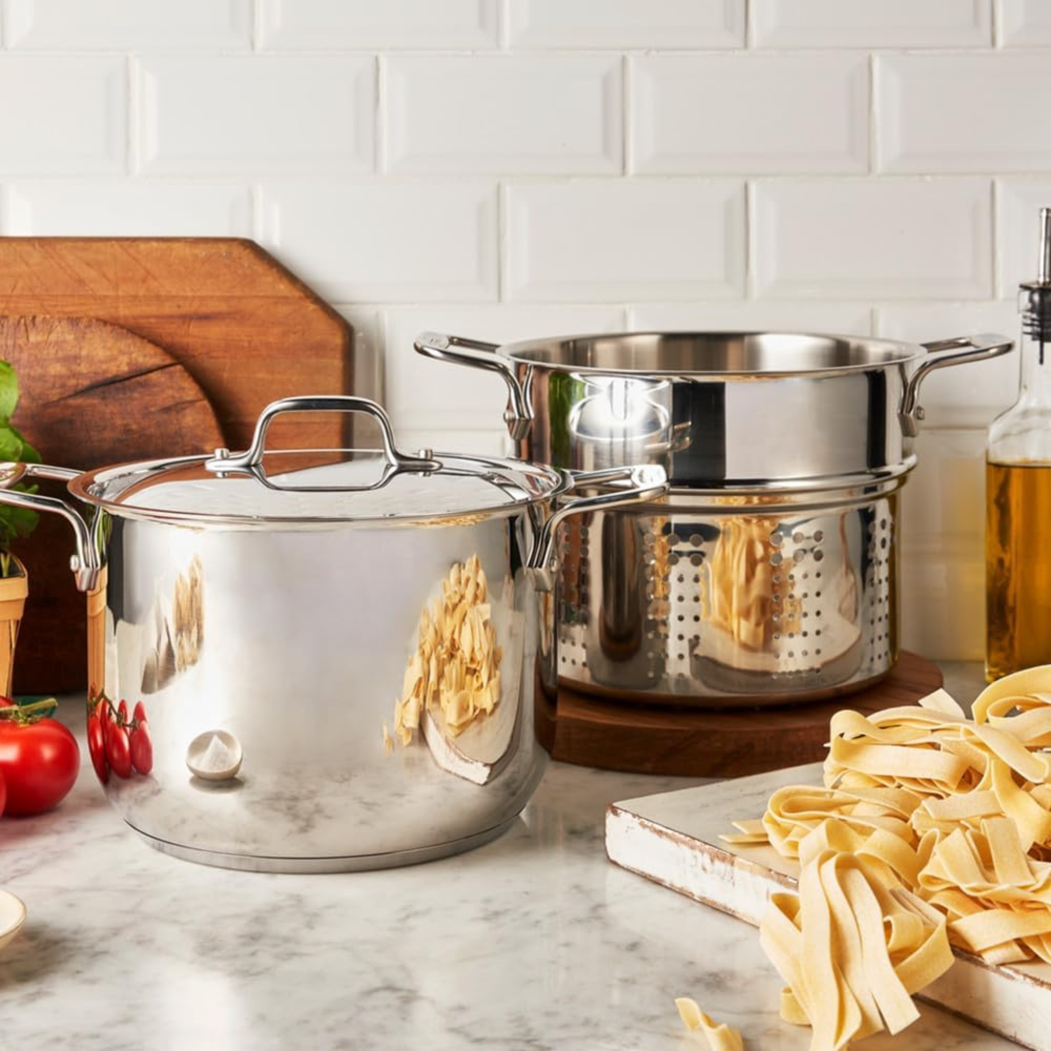 All-Clad 5.68L Pasta Pot