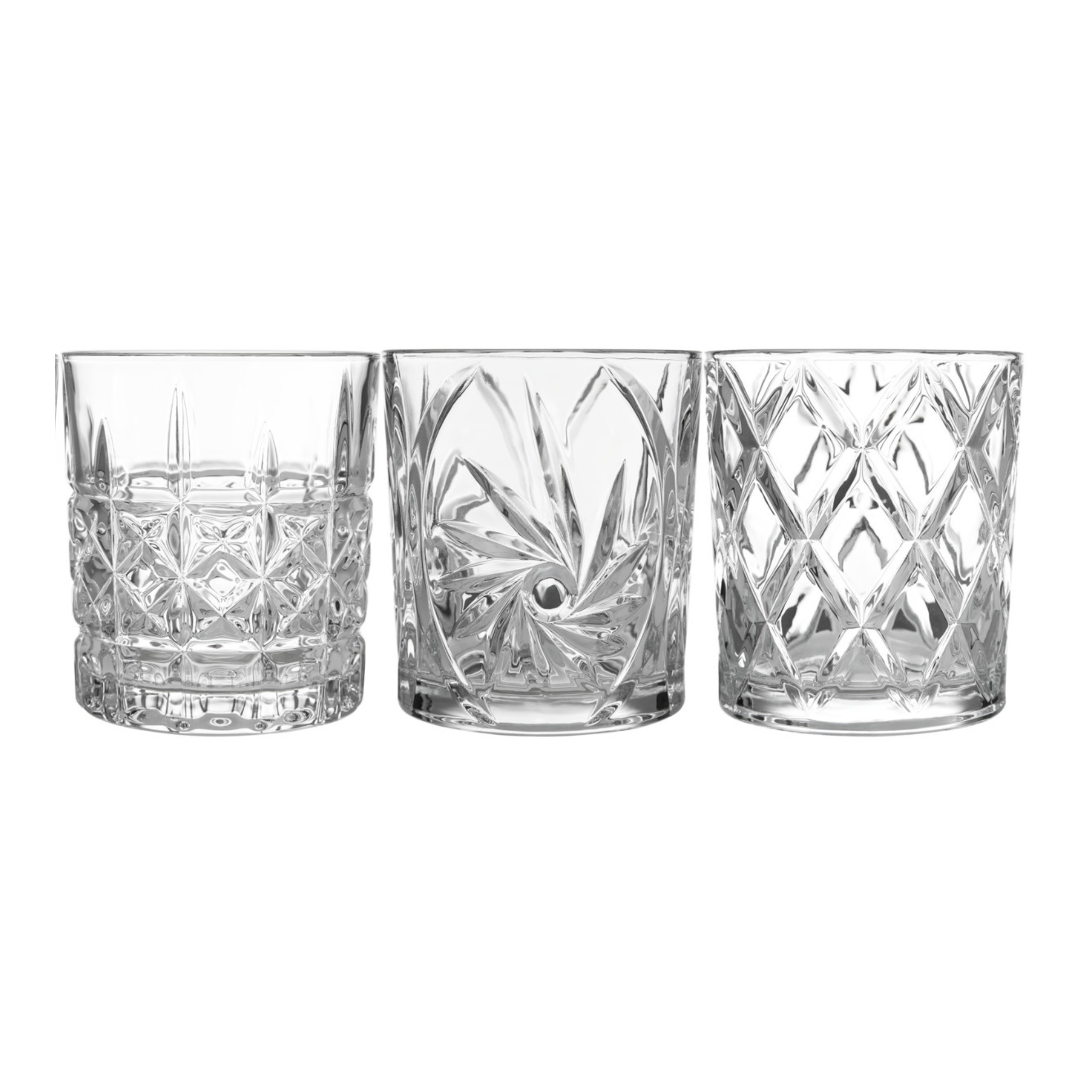 Ensemble de 6 verres courts assortis 320 ml - Maxwell & Williams