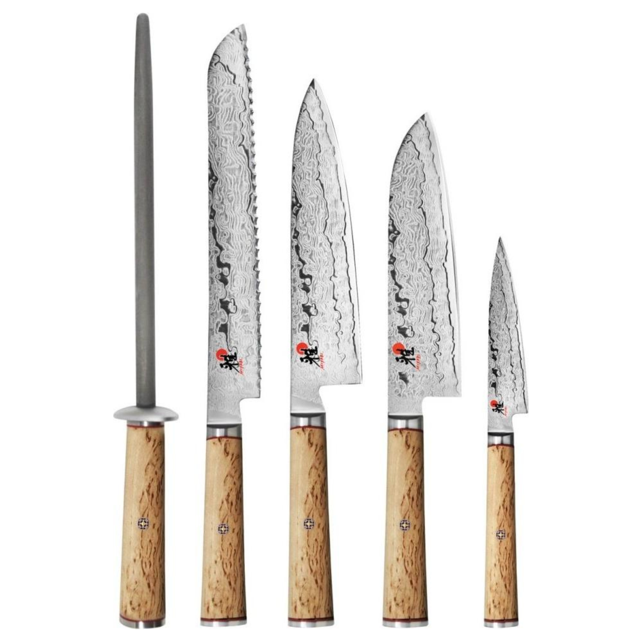 Bloc de couteaux 7 pièces 5000MCD - Miyabi