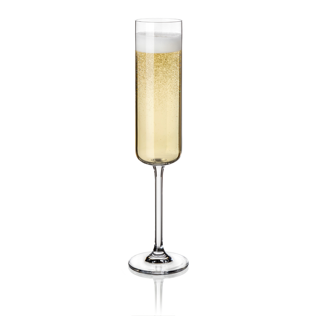 Set of 4 Moderna champagne flutes 200 ml – Maison Forine