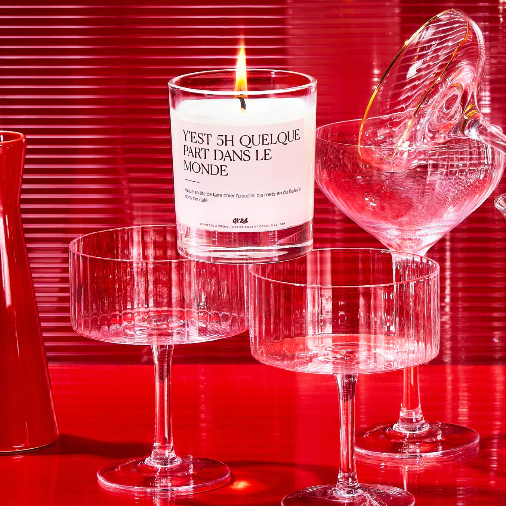 Chandelle Espresso & Crème 5 oz - Ok Bye