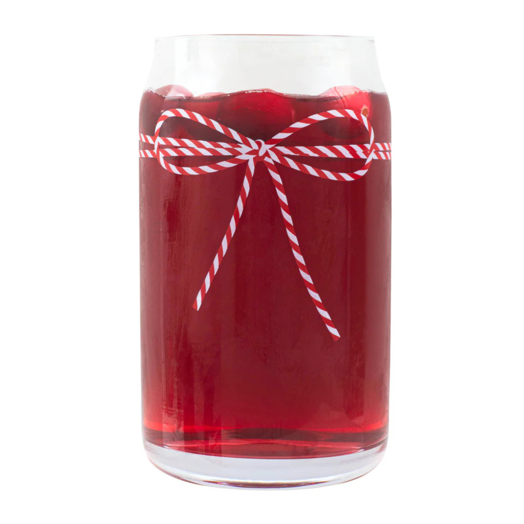 Set of 2 glasses with red loop 480 ml