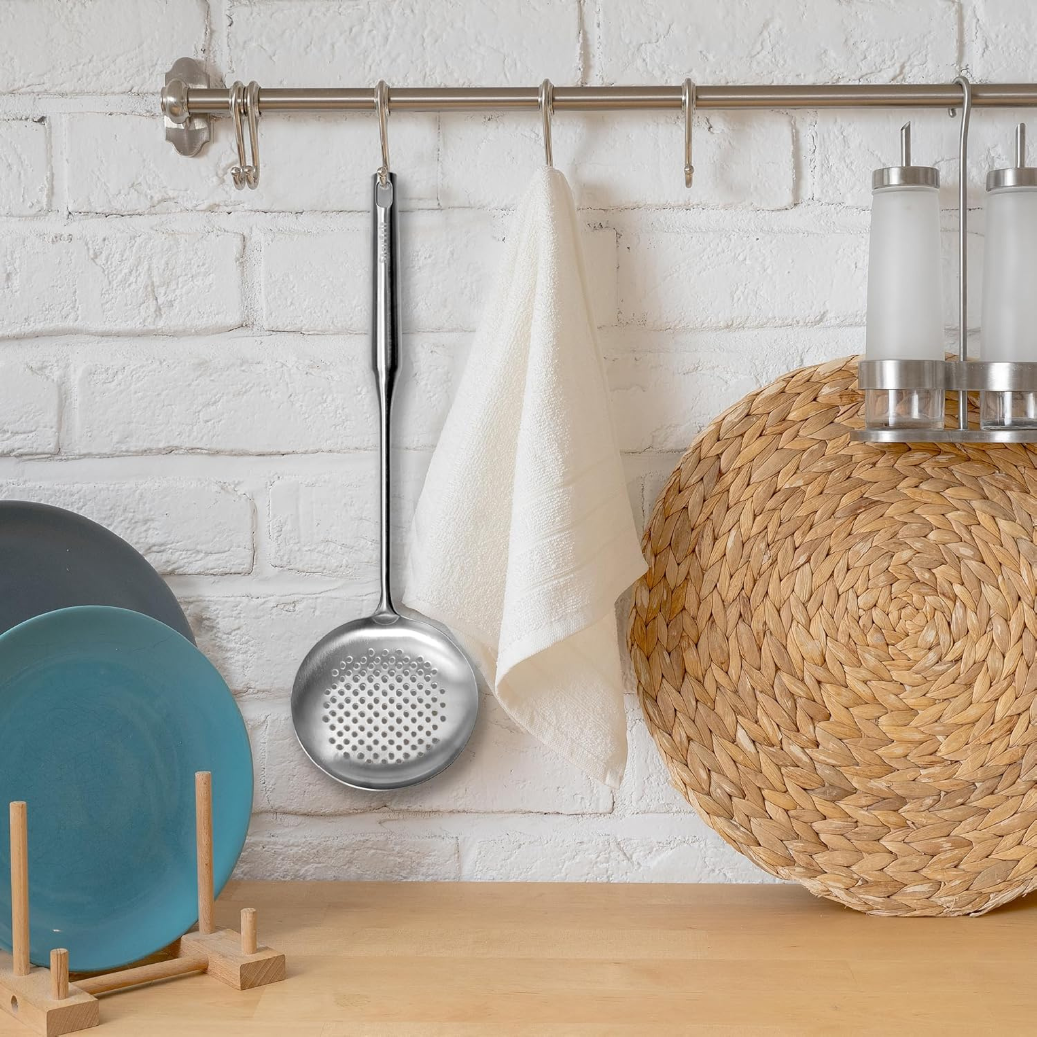 Écumoire en acier inoxydable 37.5 cm - Starfrit