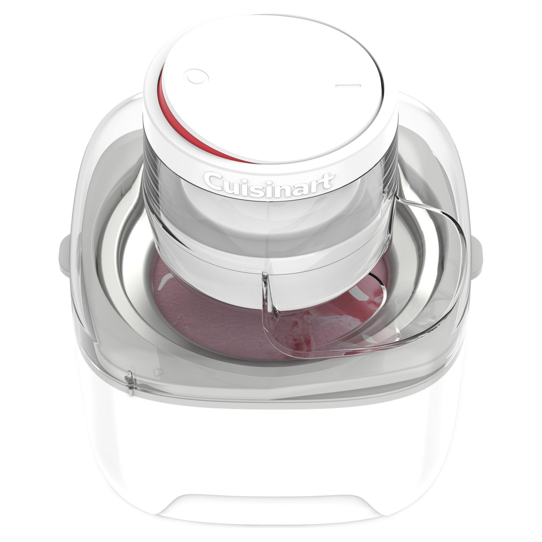 Cuisinart 1L Compact White Ice Cream Maker