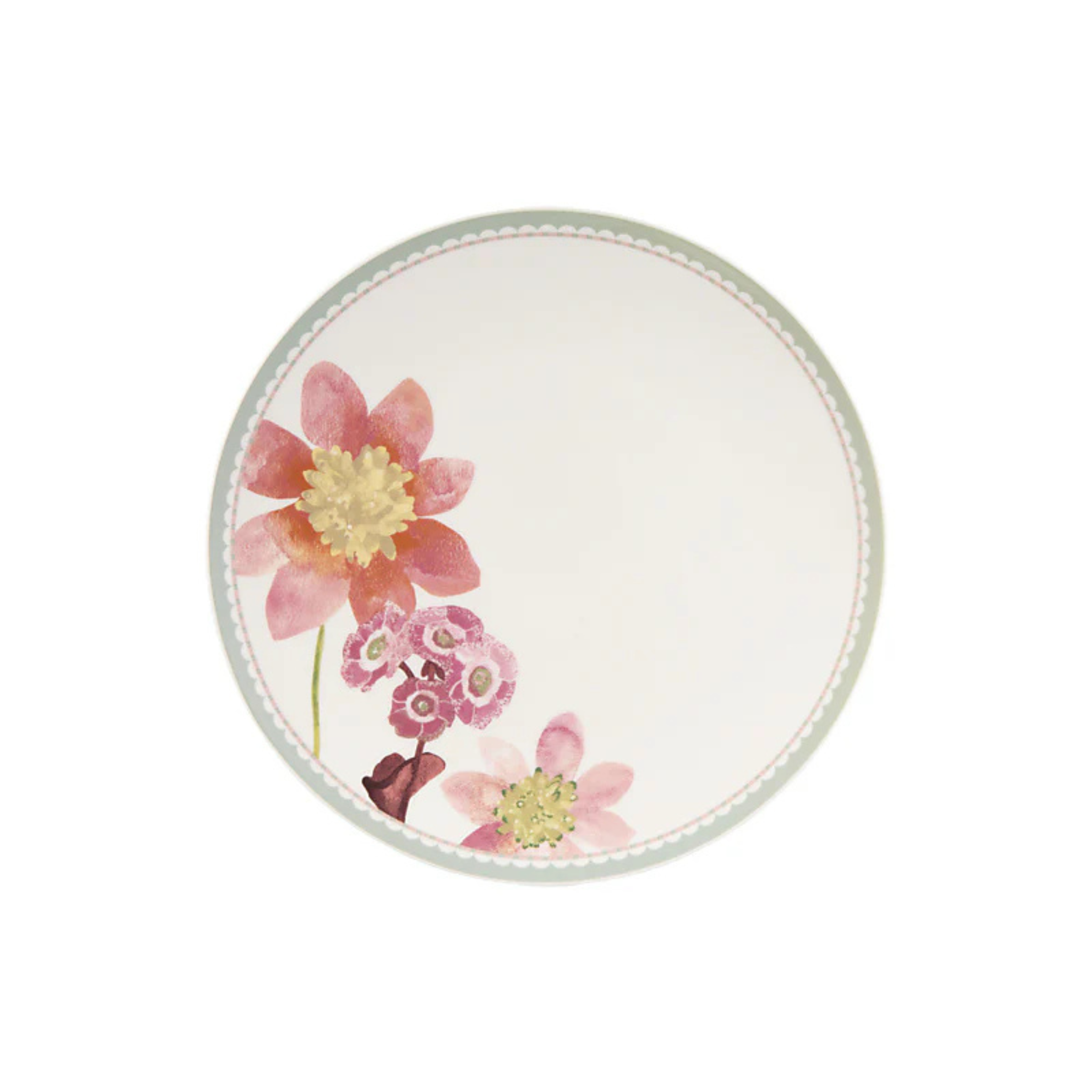 Ensemble de vaisselle 12 pièces Primula florale Rose - Maxwell & Williams