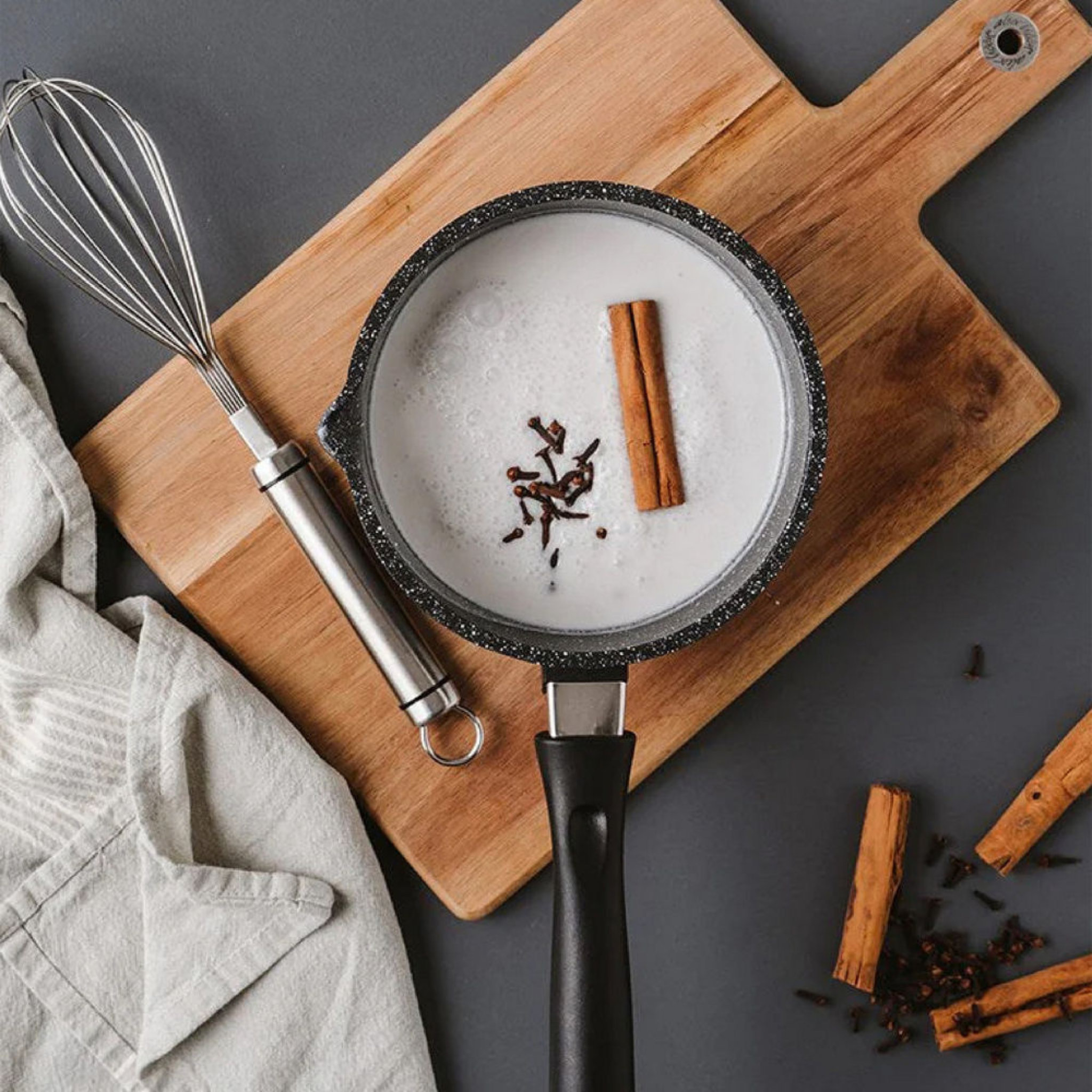 Casserole avec bec verseur 1 L STONE - Cuisine::pro®