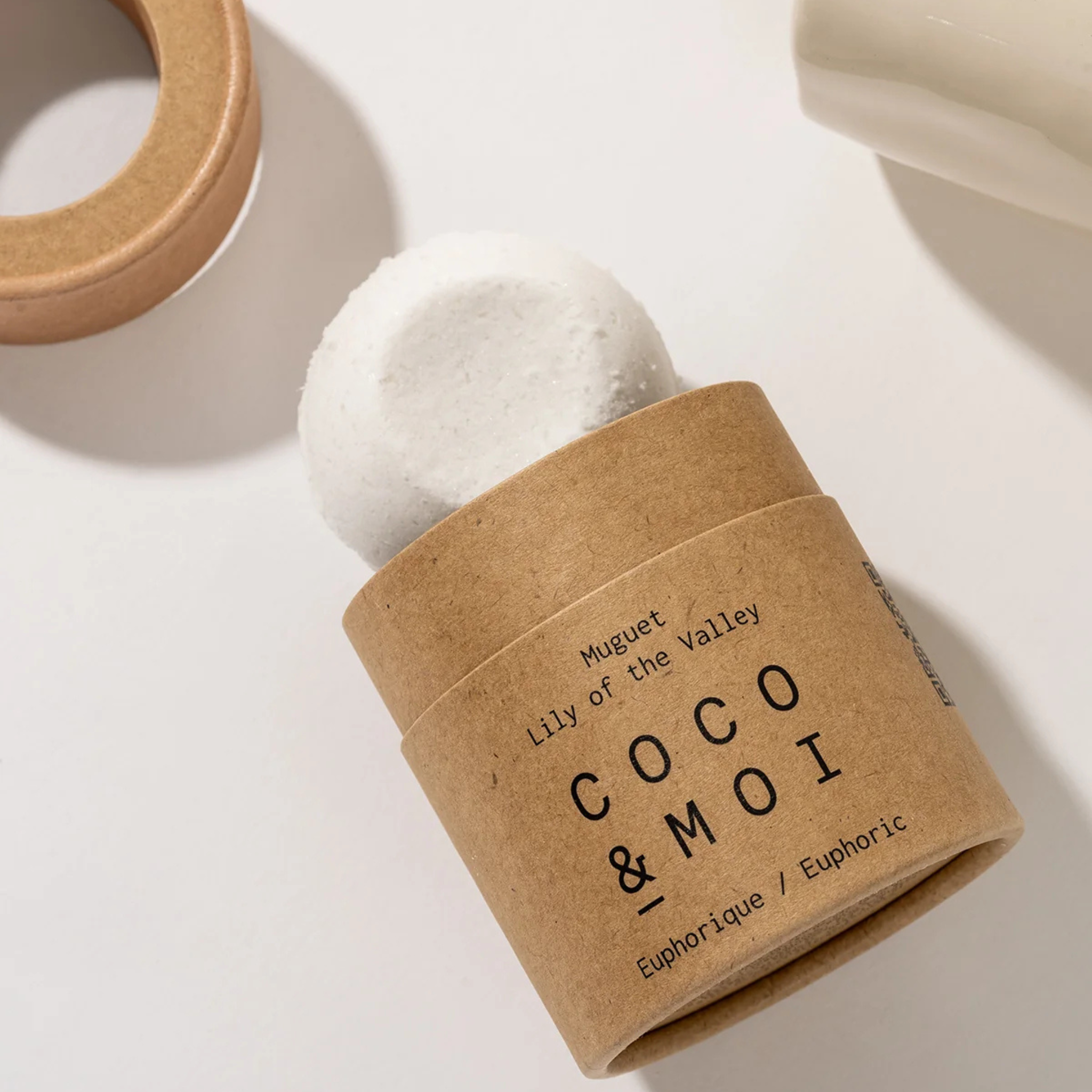 Bombe de bain Muguet 68g - Coco et Moi