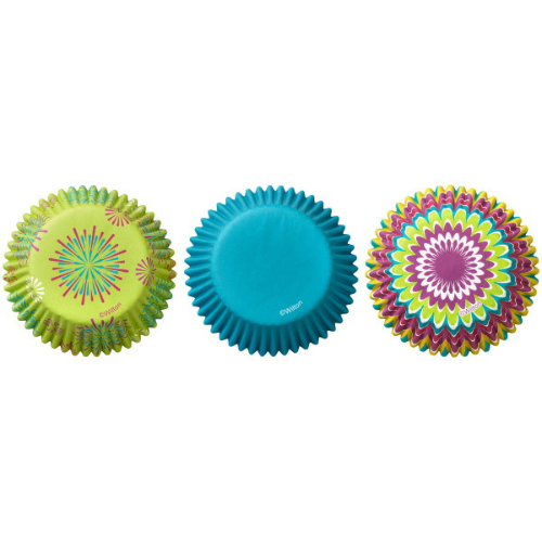 Ensemble de 75 moules à muffins Starburst - Wilton