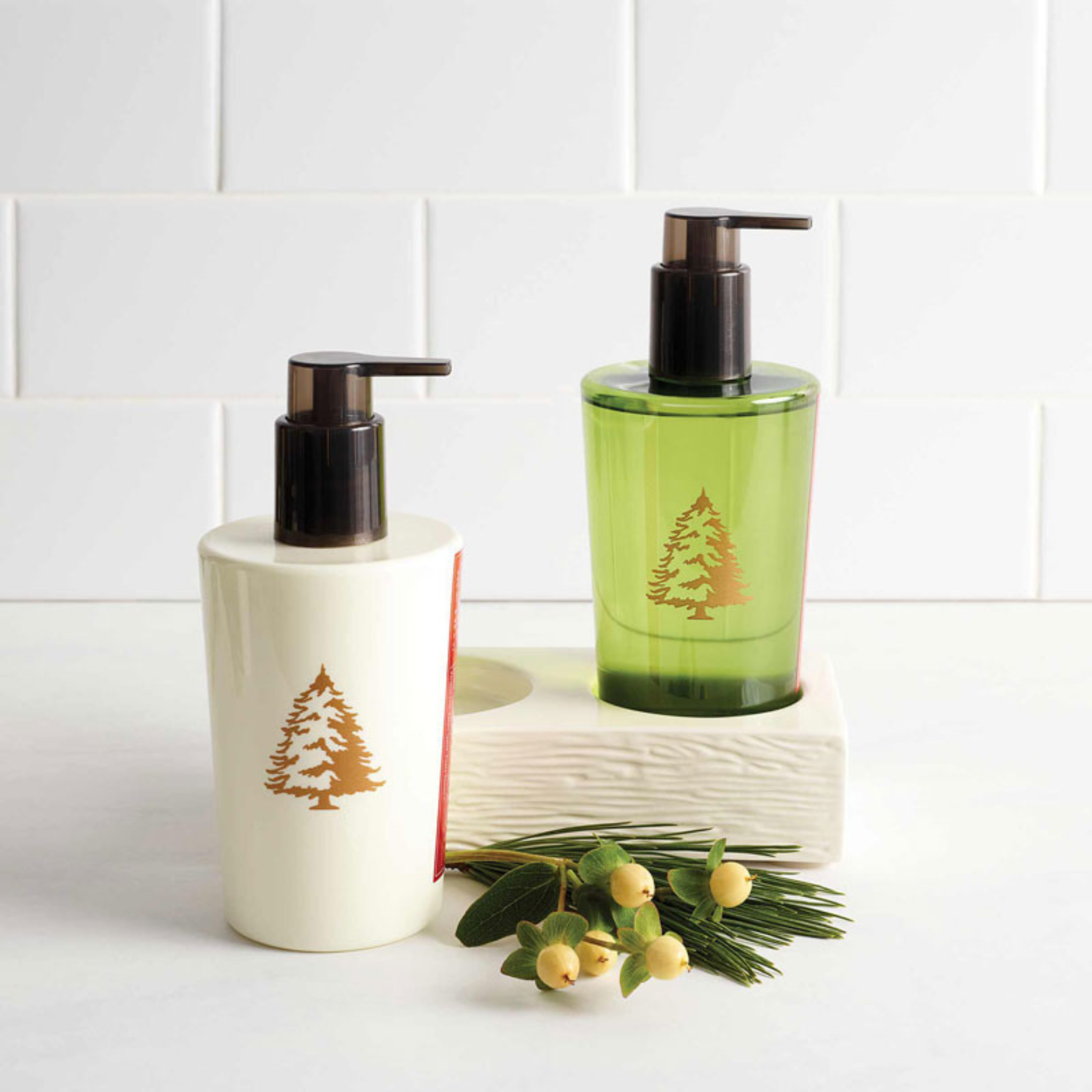Ensemble Frasier Fir pour la salle de bain - Thymes