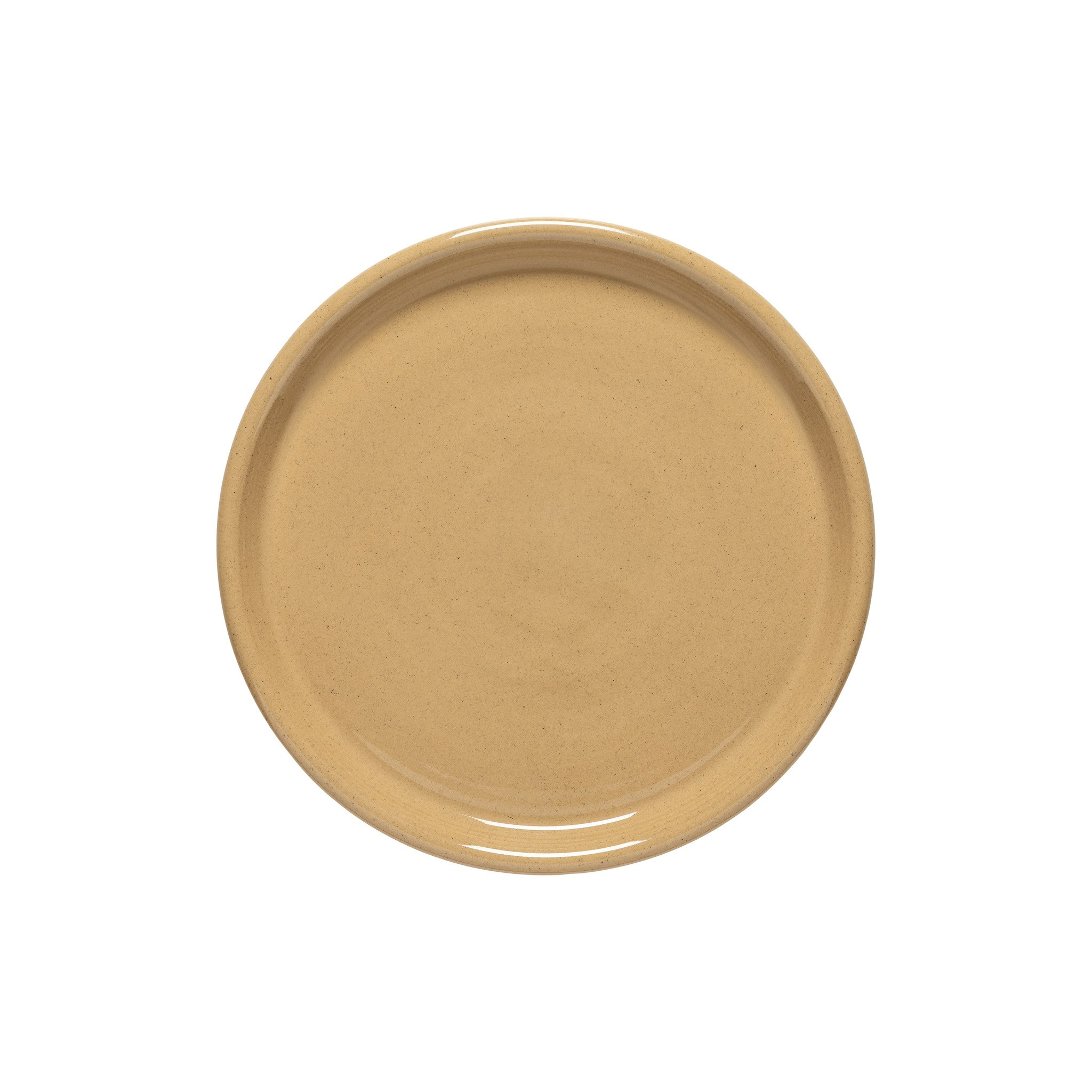 Assiette en grès recyclé Scotia brune 26,4 cm – Costa Nova 