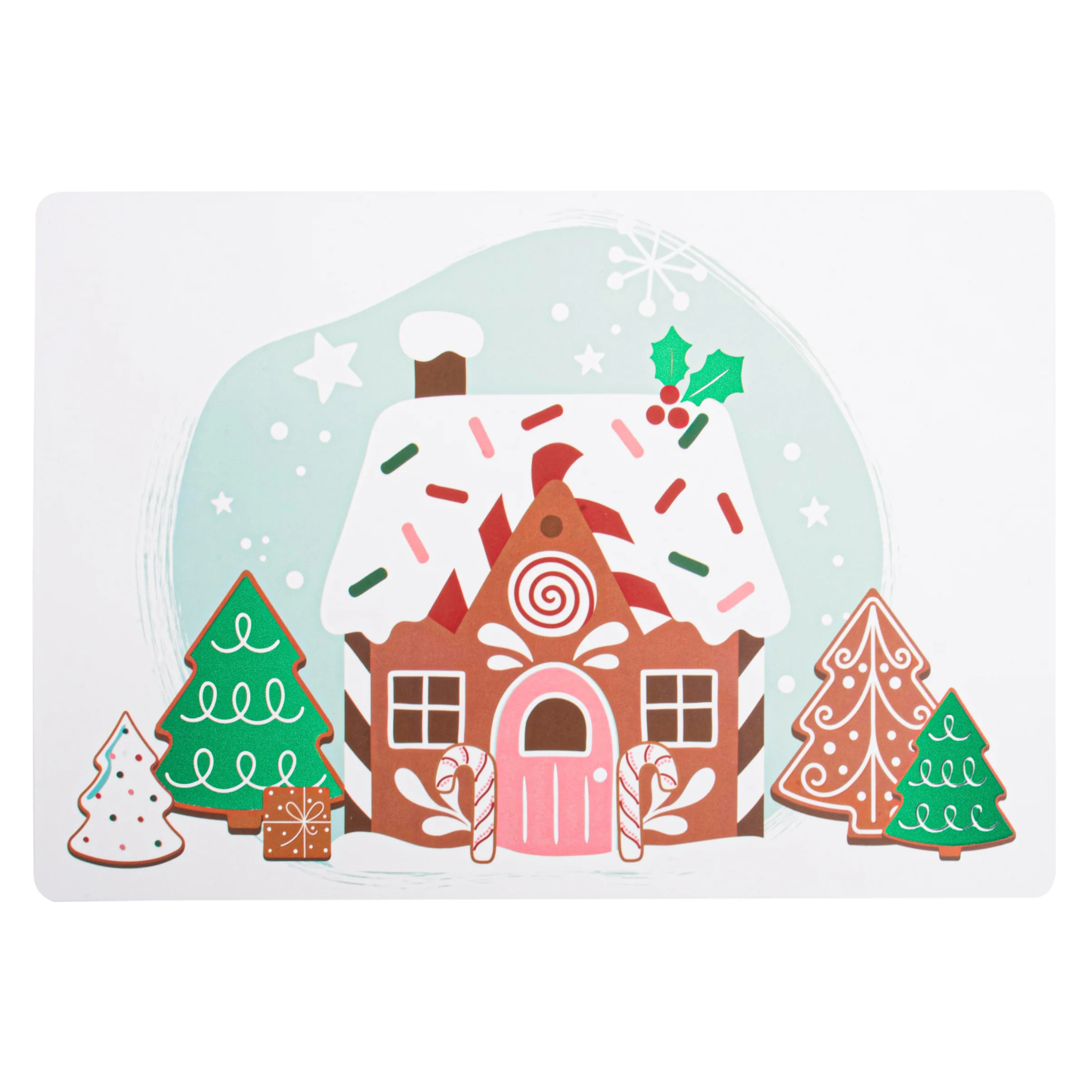 Napperon maison pain d’épices