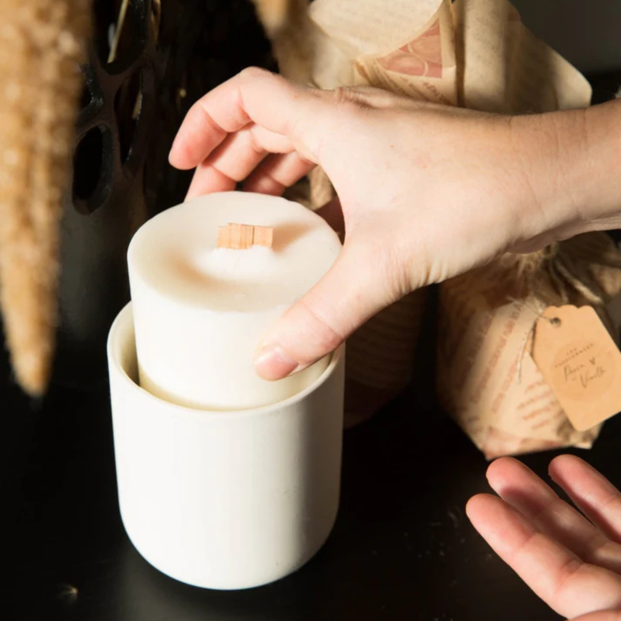 Recharge de chandelle 226g – Les Passionnées