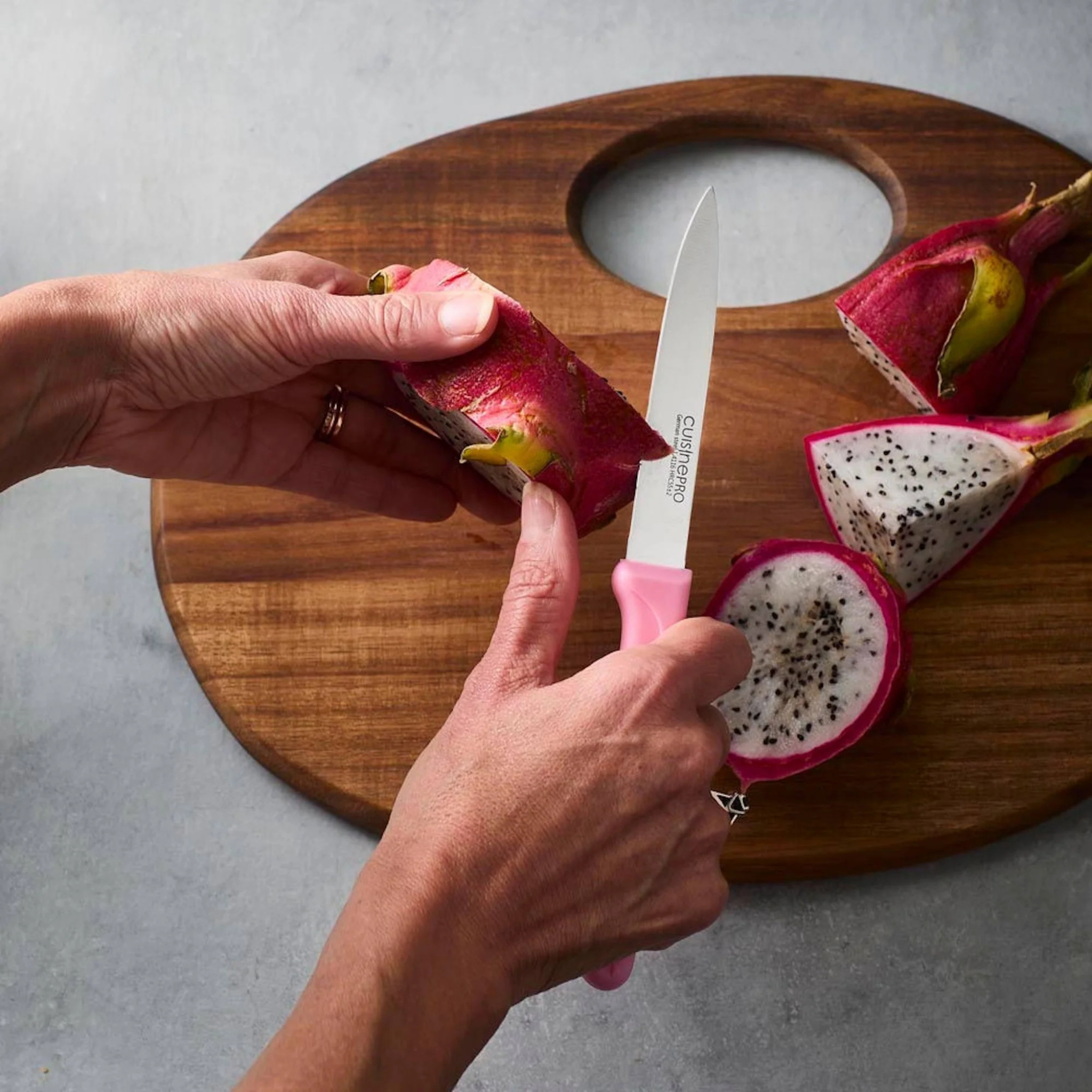 Couteau utilitaire CLASSIC rose 10 cm – Cuisine::pro®