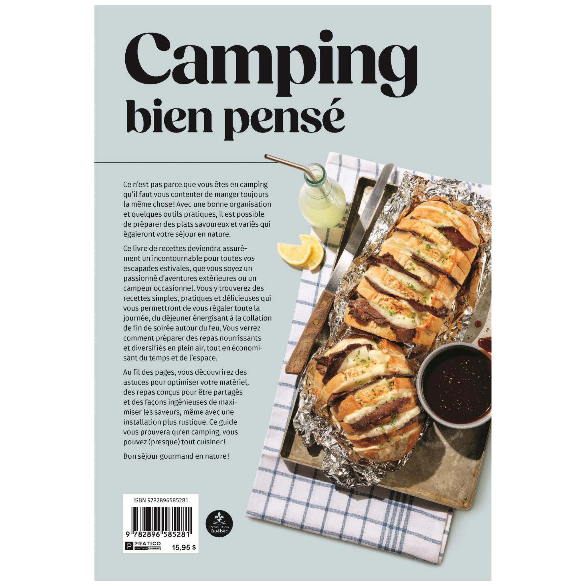 Well-thought-out Camping Book - Caty Bérubé