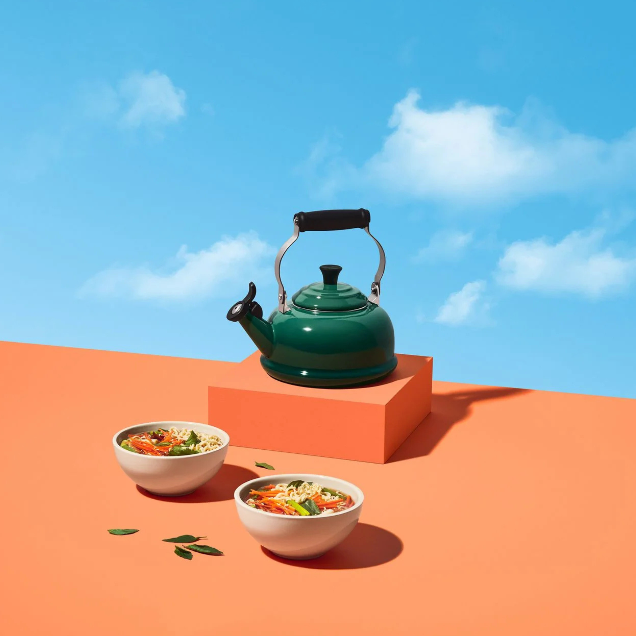 Bouilloire sifflante classique Artichaut 1.6 L - Le Creuset