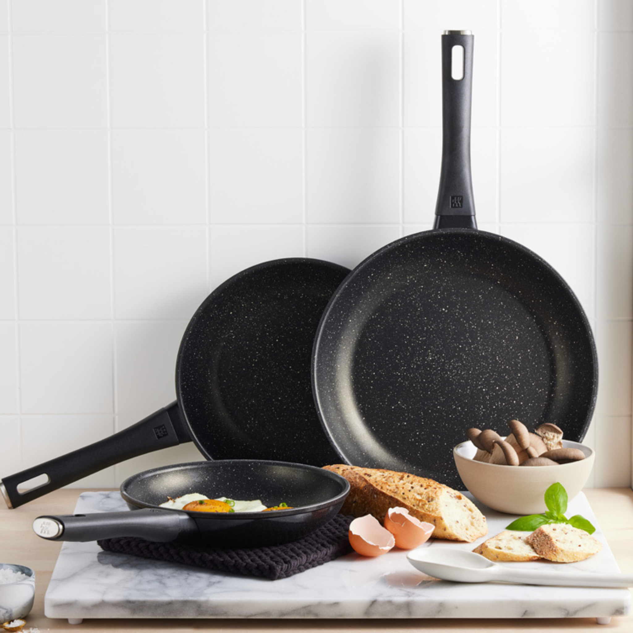 Ensemble de 2 poêles en aluminium Marquina - Zwilling